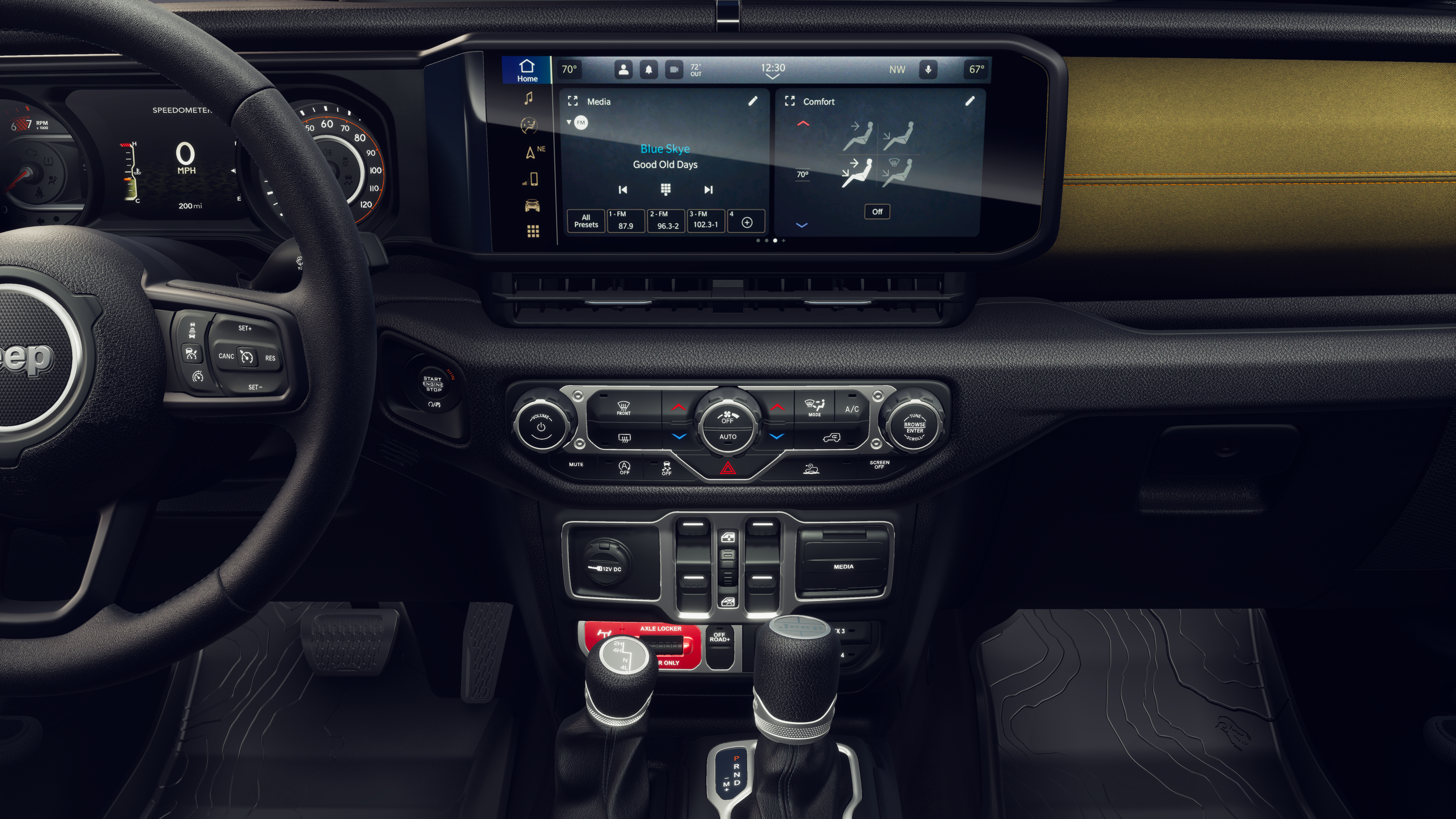 2026 Jeep Gladiator GLADIATOR WILLYS '41 4X4