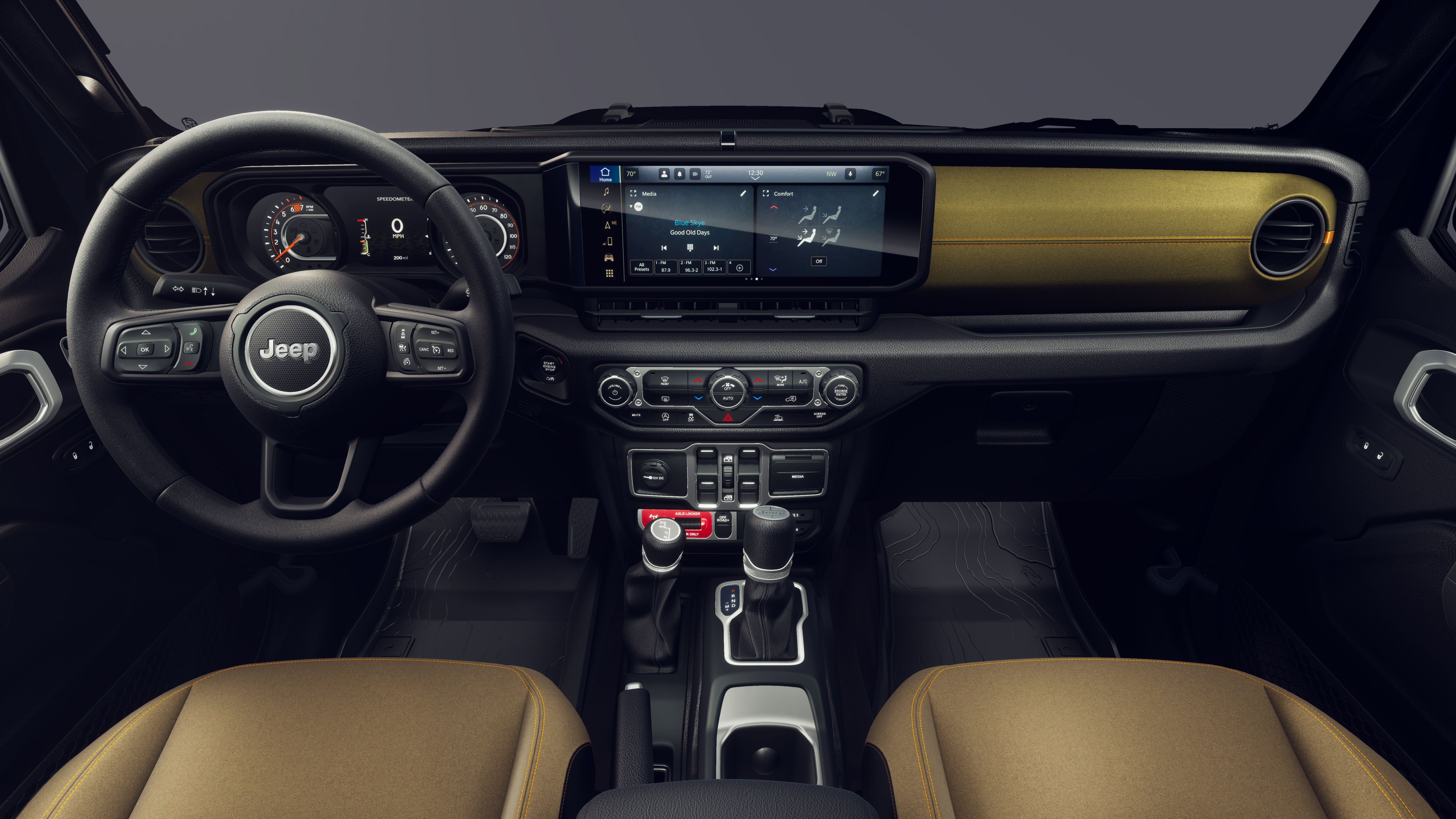 2026 Jeep Gladiator GLADIATOR WILLYS '41 4X4