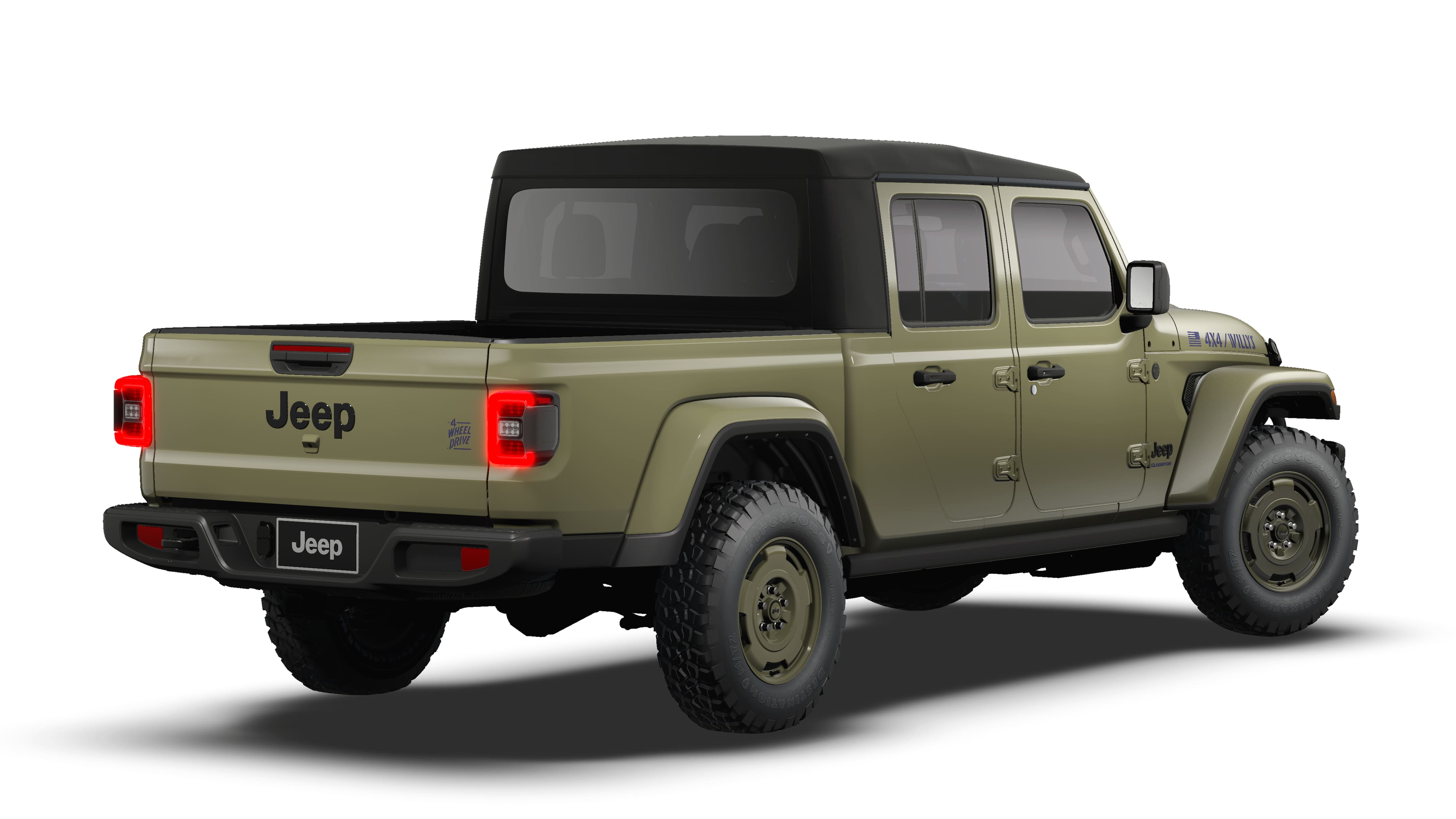 2026 Jeep Gladiator GLADIATOR WILLYS '41 4X4