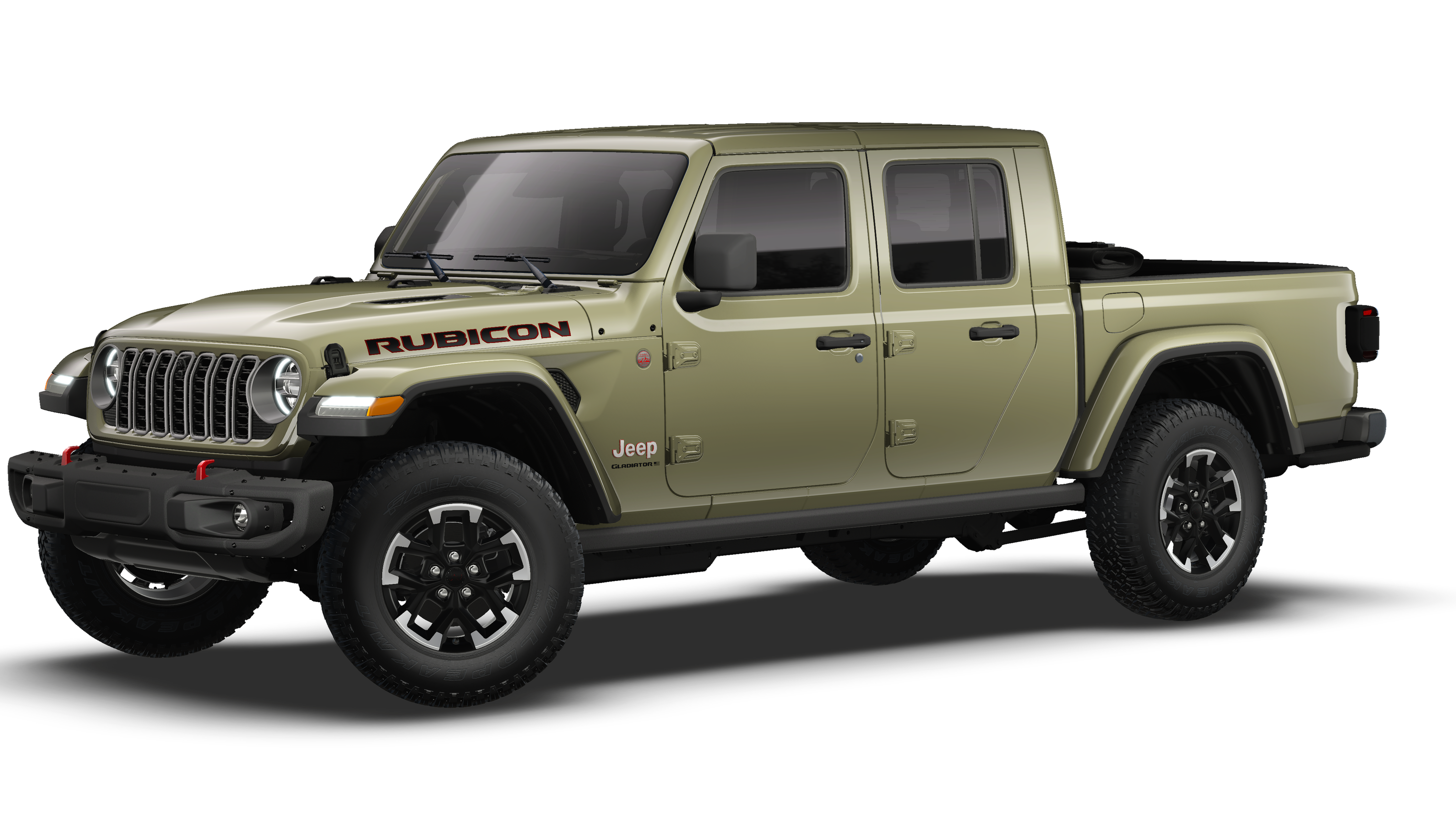 2026 Jeep Gladiator GLADIATOR RUBICON X 4X4