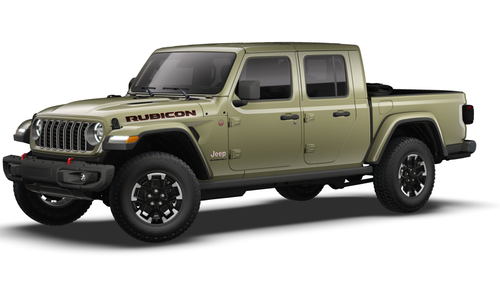 2026 Jeep Gladiator GLADIATOR RUBICON X 4X4