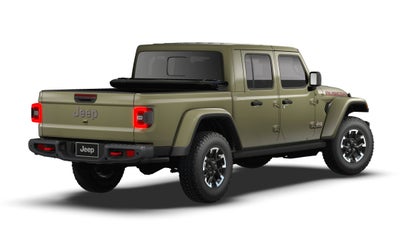 2026 Jeep Gladiator GLADIATOR RUBICON X 4X4