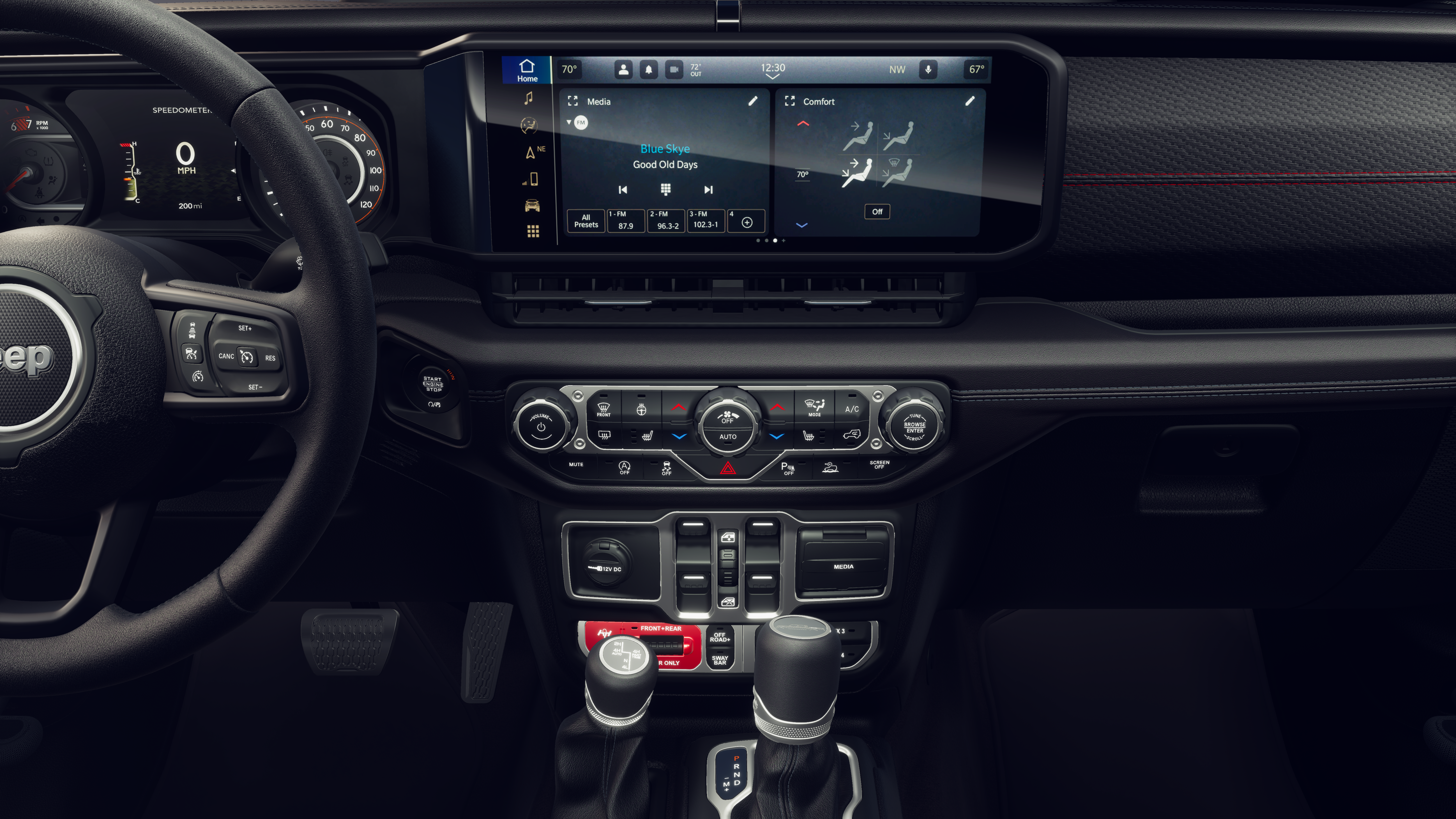 2026 Jeep Gladiator GLADIATOR RUBICON X 4X4