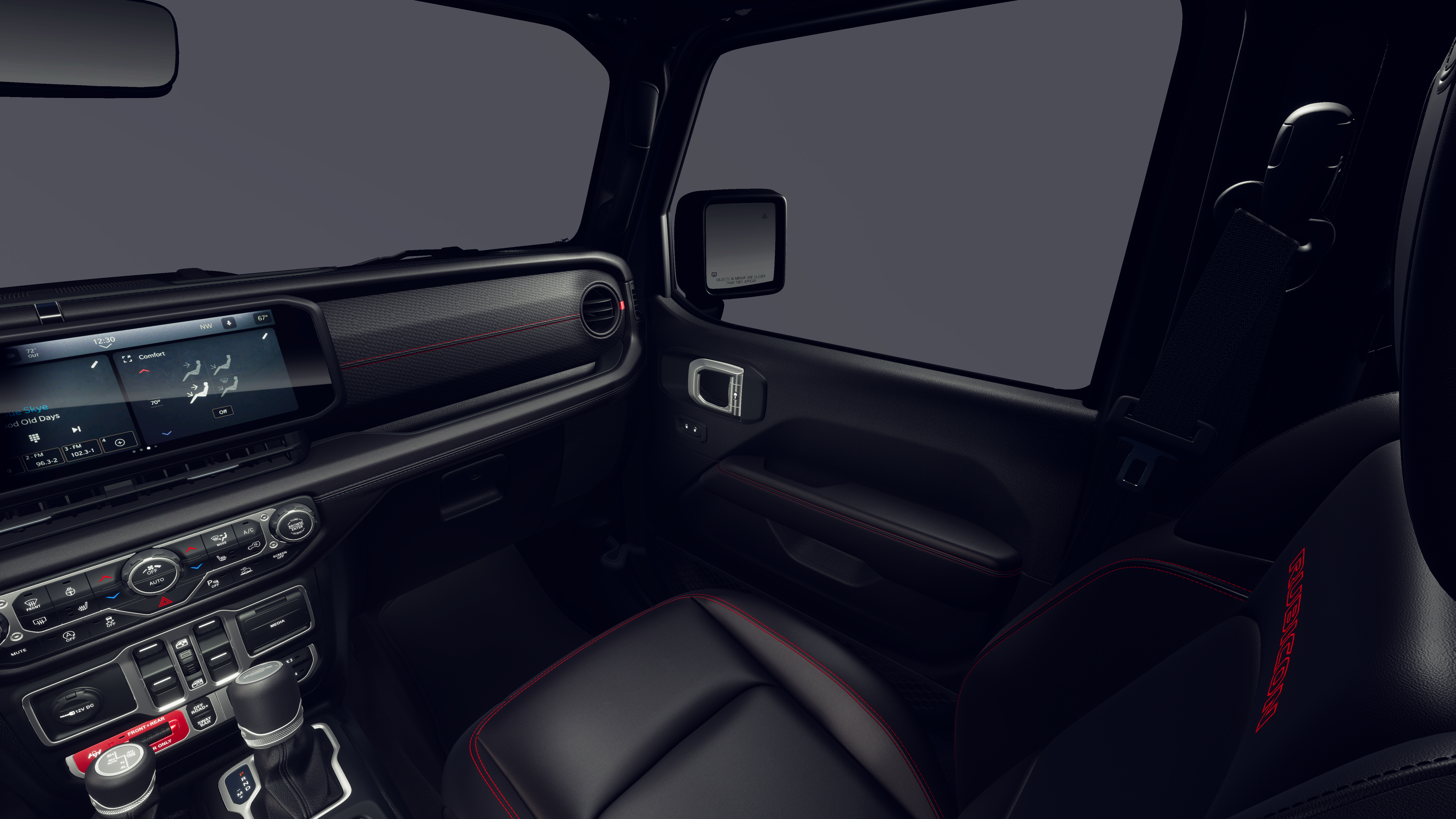 2026 Jeep Gladiator GLADIATOR RUBICON X 4X4