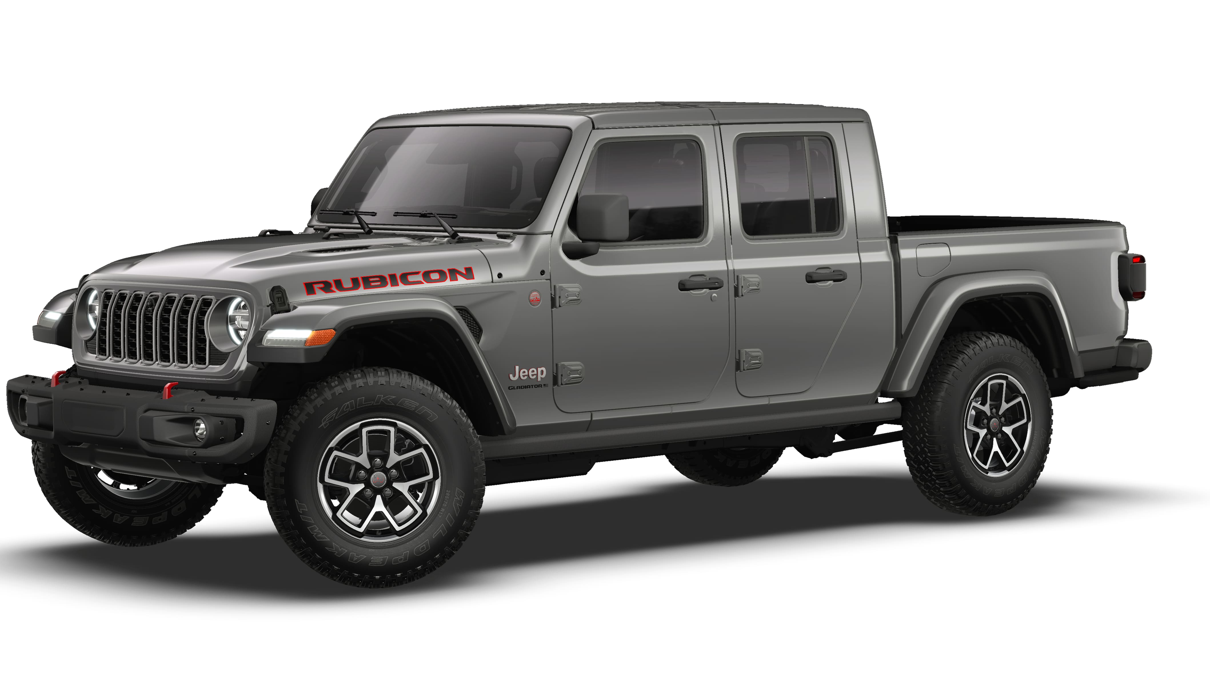 2026 Jeep Gladiator GLADIATOR RUBICON X 4X4