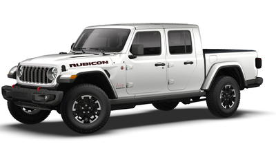 2026 Jeep Gladiator GLADIATOR RUBICON X 4X4