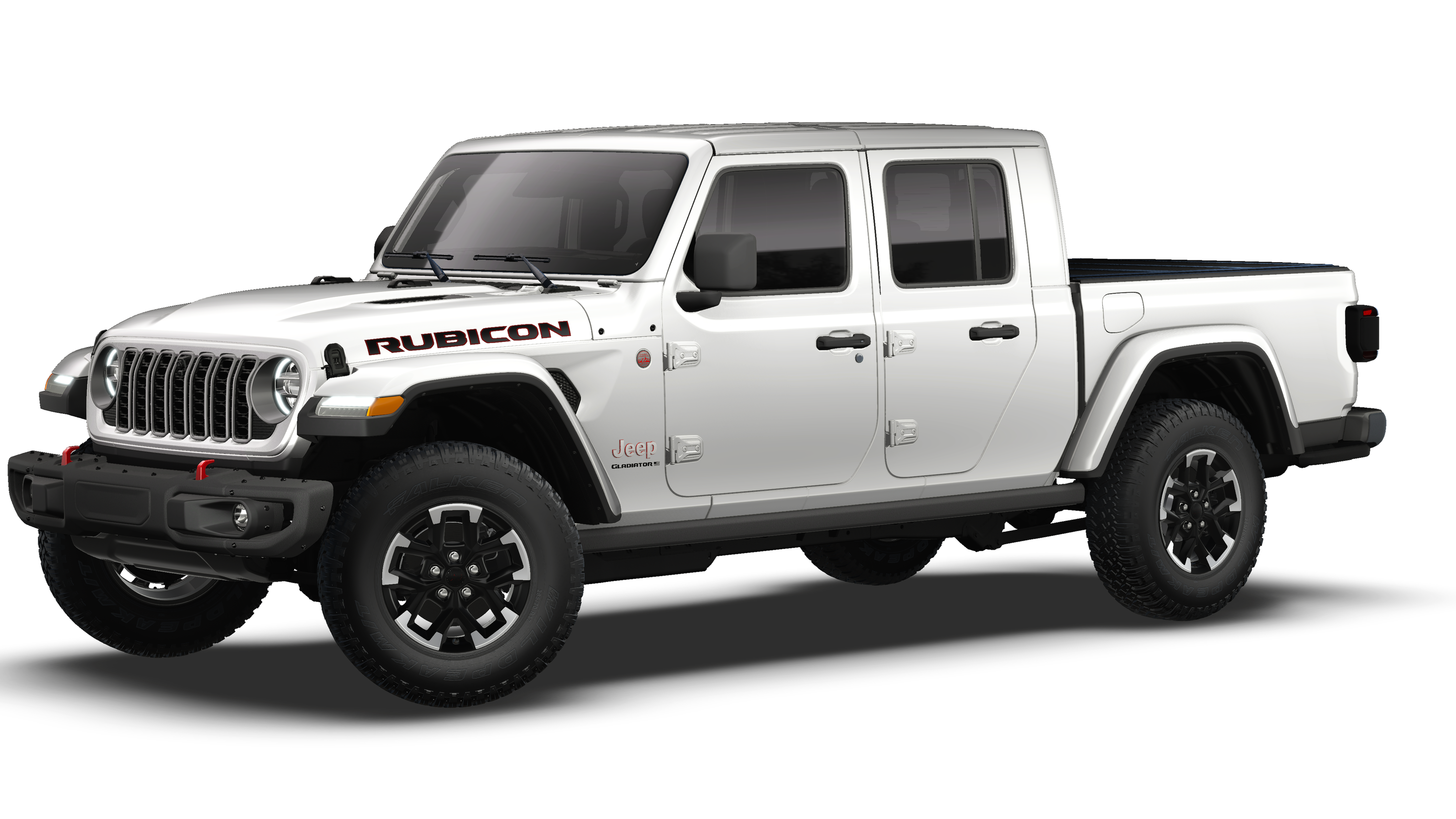 2026 Jeep Gladiator GLADIATOR RUBICON X 4X4
