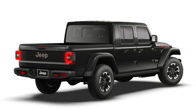 2026 Jeep Gladiator GLADIATOR RUBICON 4X4
