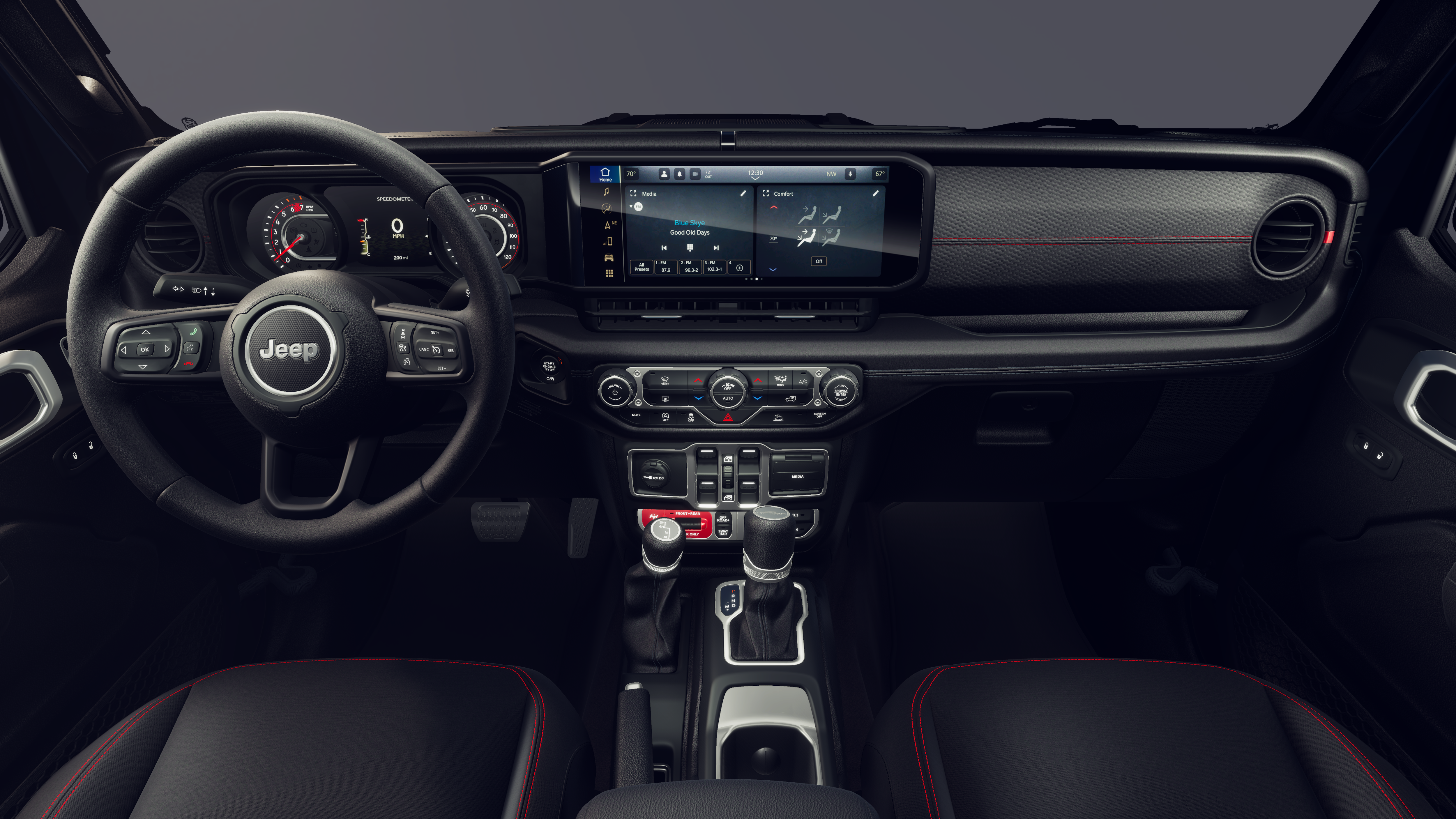 2026 Jeep Gladiator GLADIATOR RUBICON 4X4