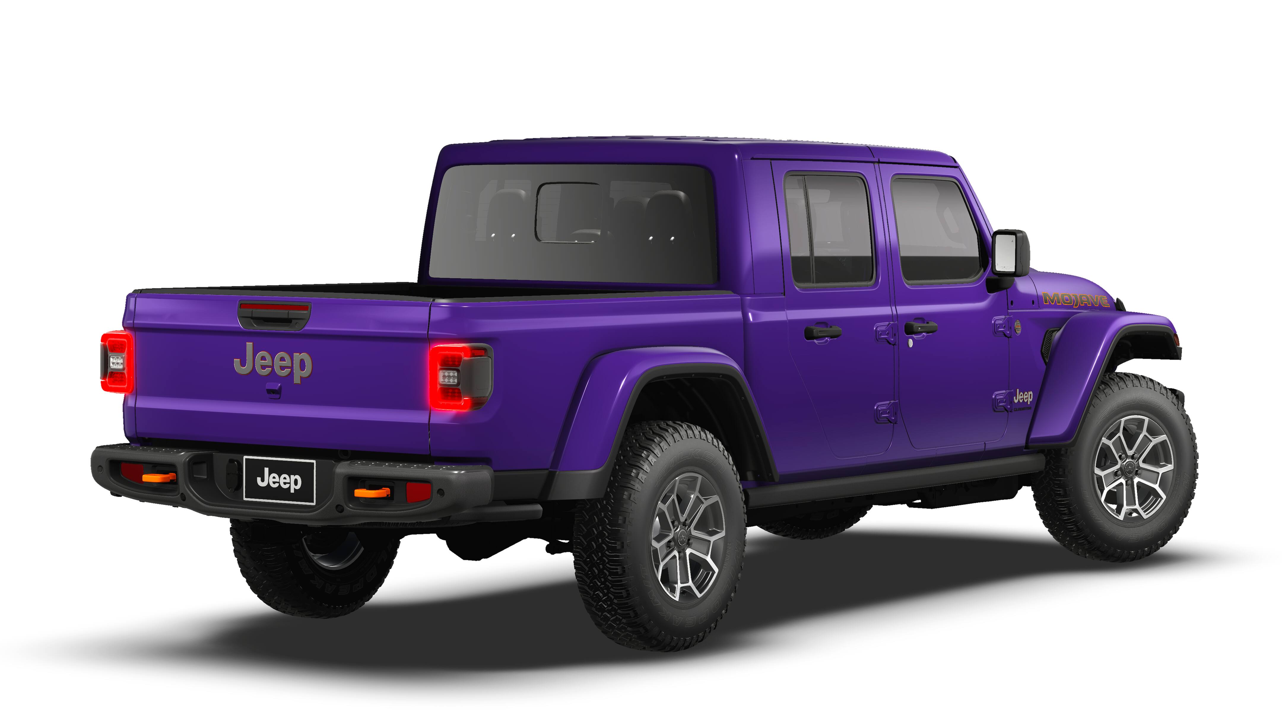 2026 Jeep Gladiator GLADIATOR MOJAVE X 4X4