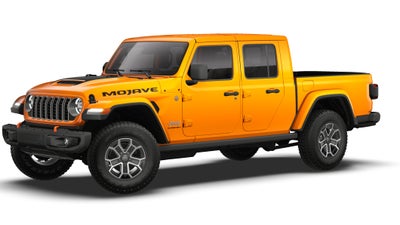 2026 Jeep Gladiator GLADIATOR MOJAVE X 4X4