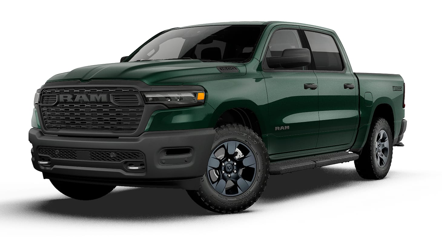2027 RAM 1500 RAM 1500 WARLOCK CREW CAB 4X4 5'7' BOX