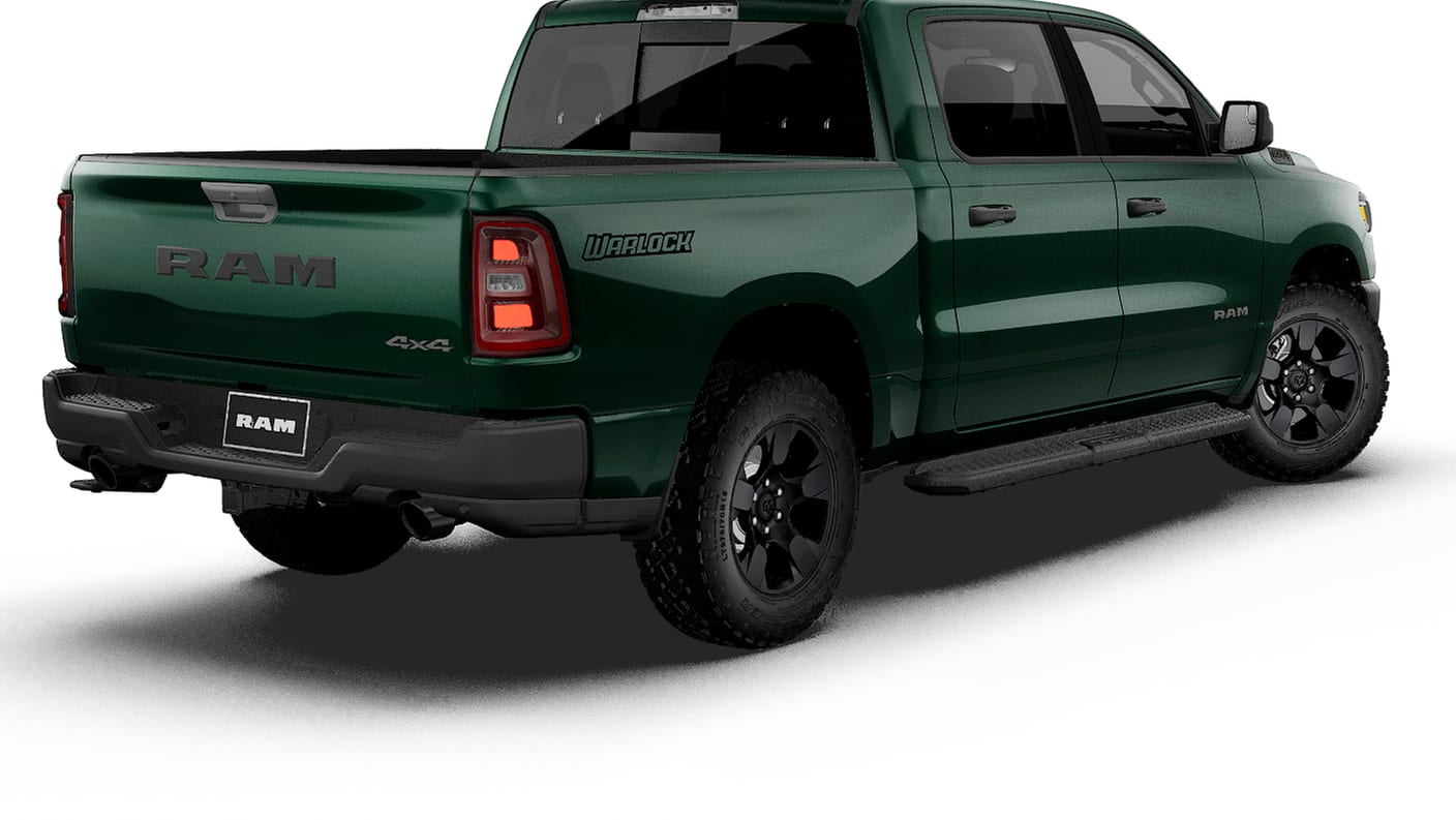 2027 RAM 1500 RAM 1500 WARLOCK CREW CAB 4X4 5'7' BOX