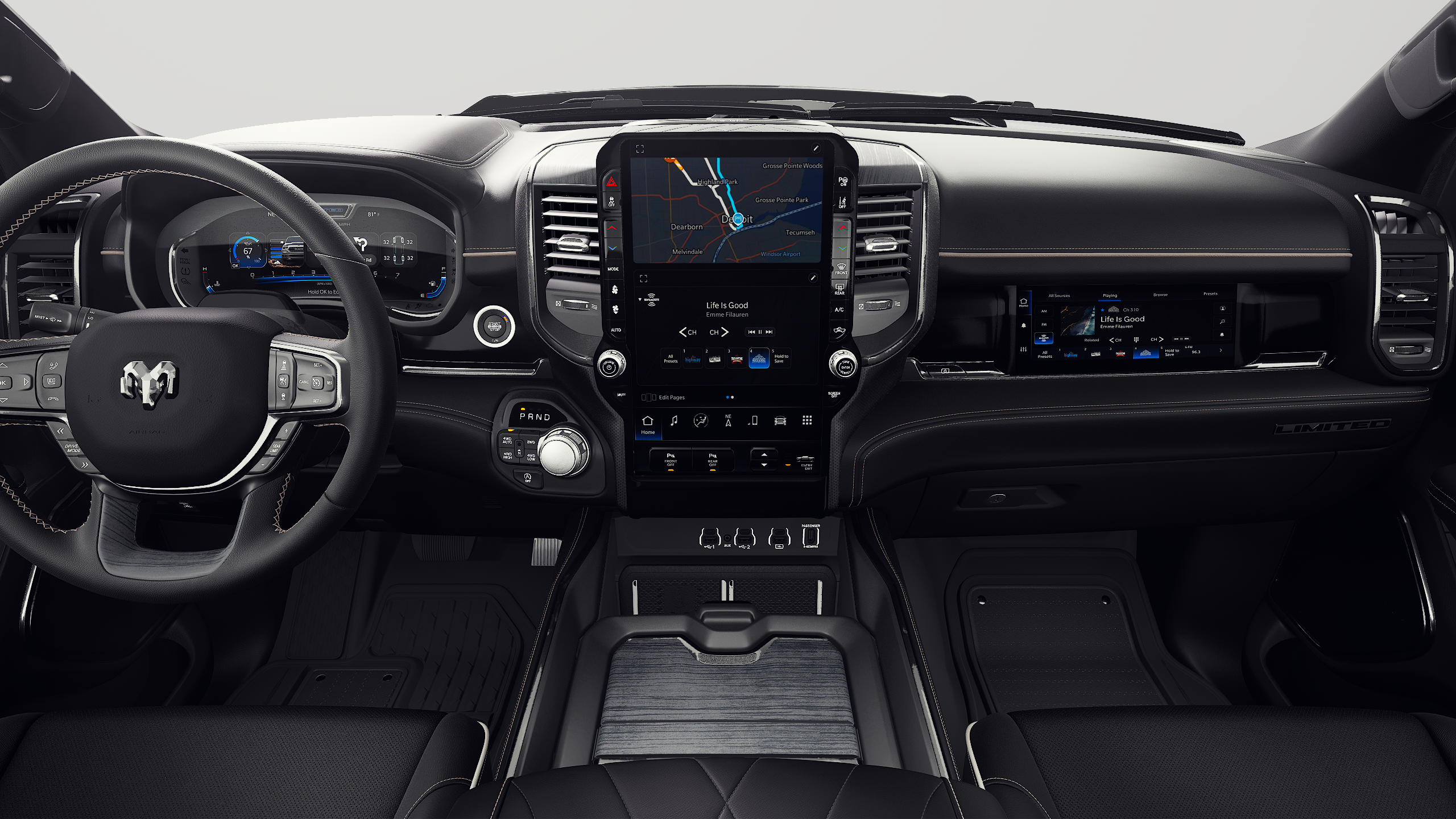 2027 RAM 1500 RAM 1500 LIMITED CREW CAB 4X4 5'7' BOX