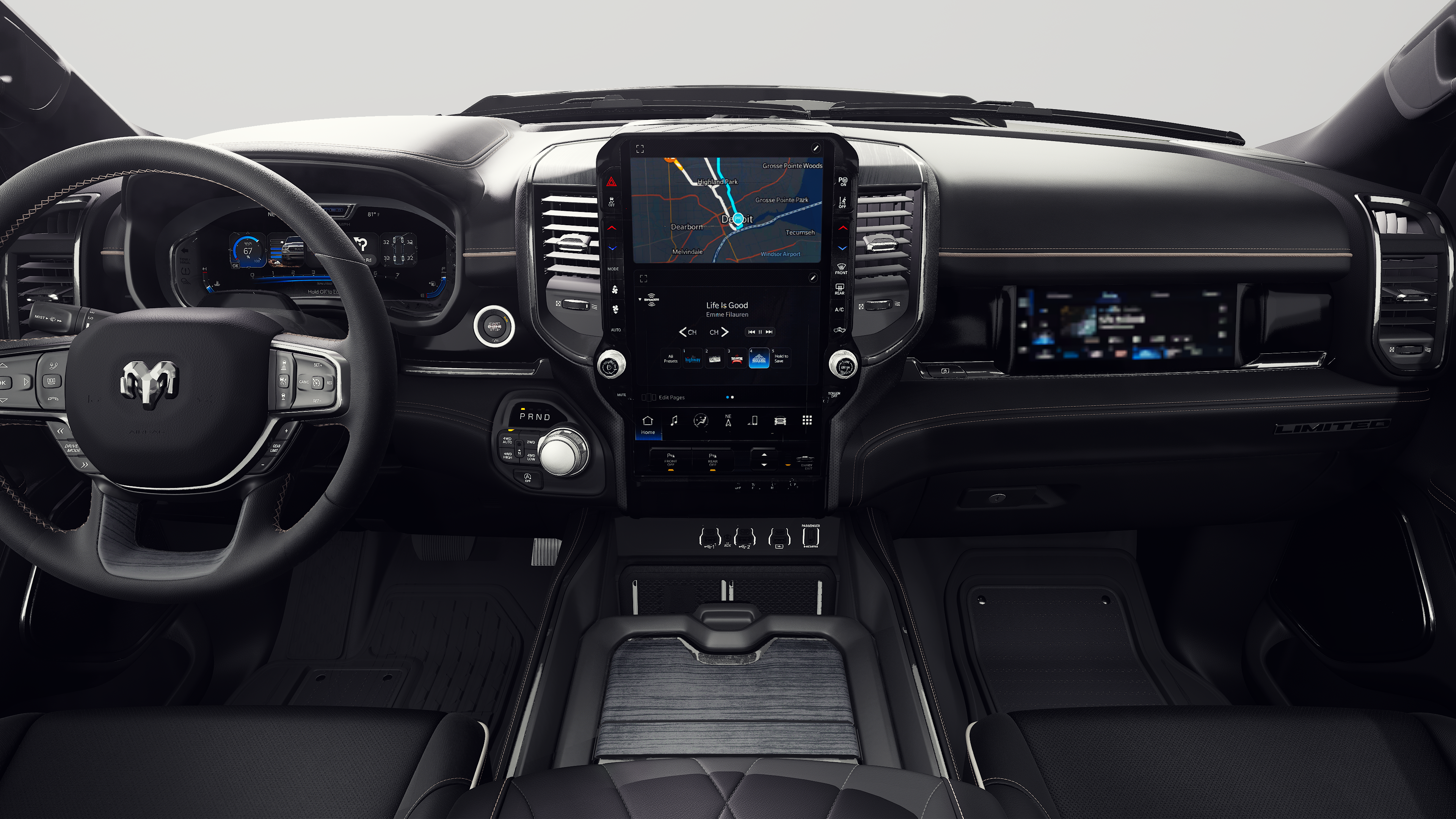 2027 RAM 1500 RAM 1500 LIMITED CREW CAB 4X4 5'7' BOX