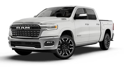 2027 RAM 1500 RAM 1500 LONGHORN CREW CAB 4X4 5'7' BOX