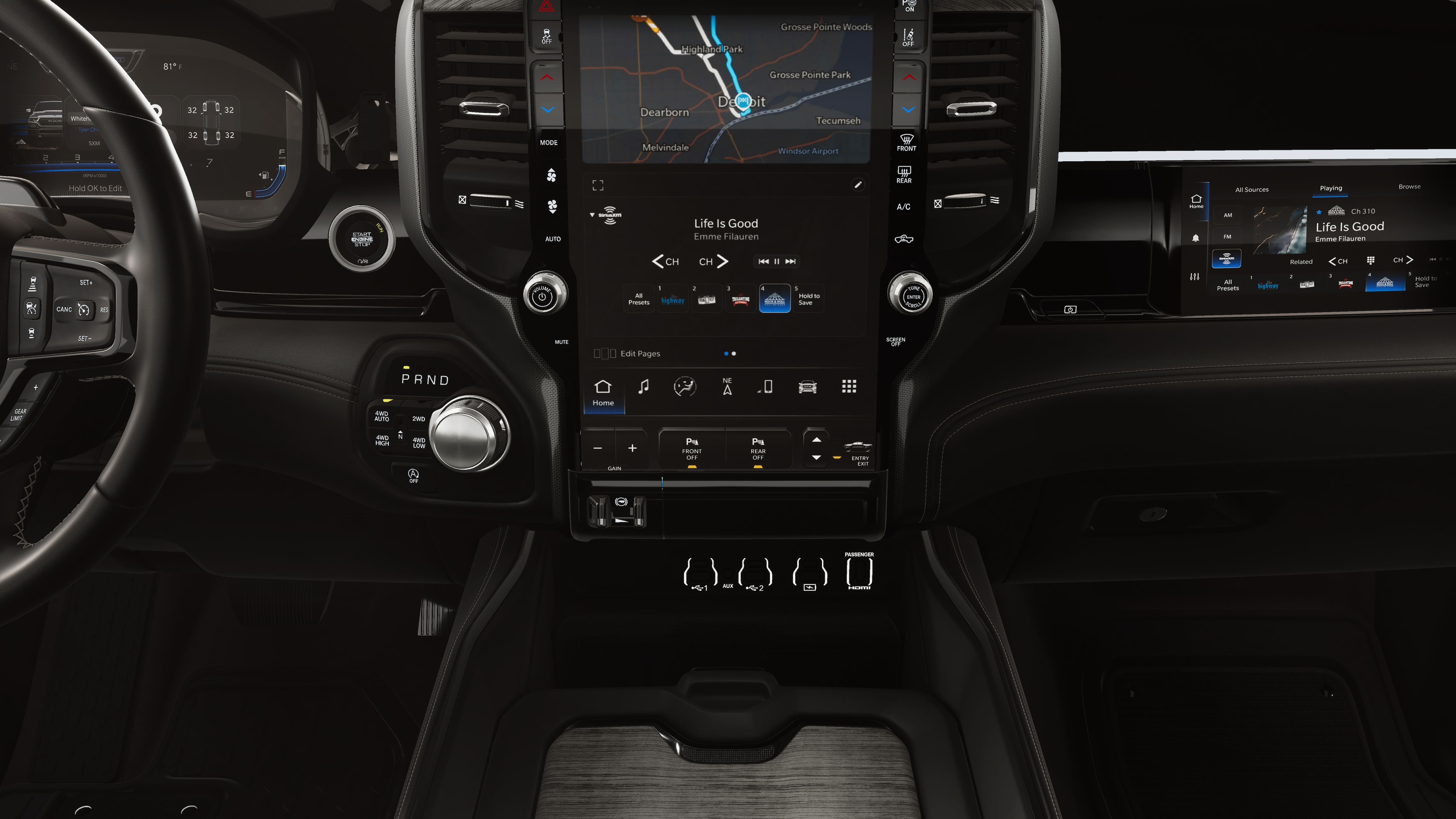 2026 RAM 1500 RAM 1500 LIMITED CREW CAB 4X4 5'7' BOX