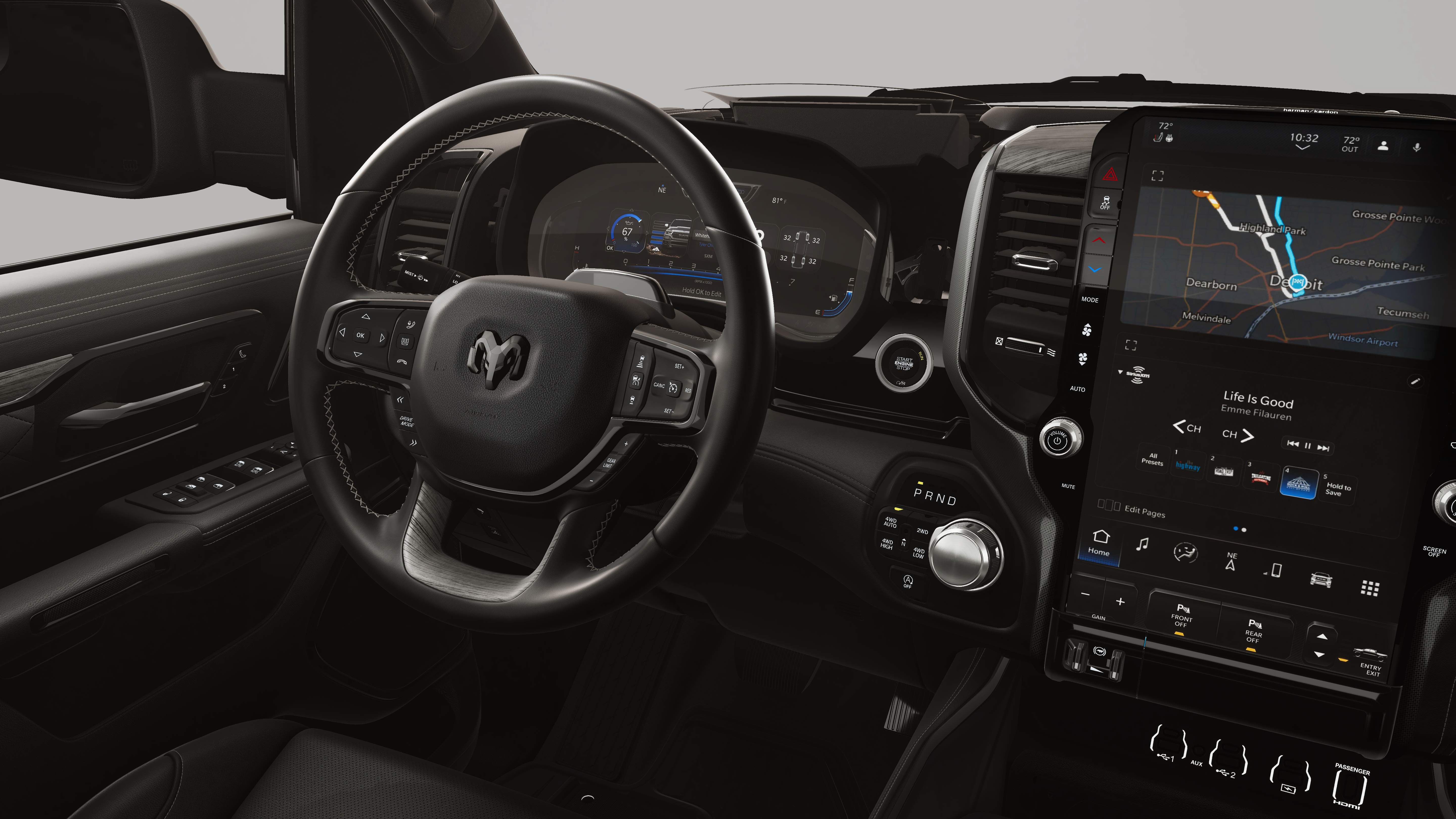 2026 RAM 1500 RAM 1500 LIMITED CREW CAB 4X4 5'7' BOX