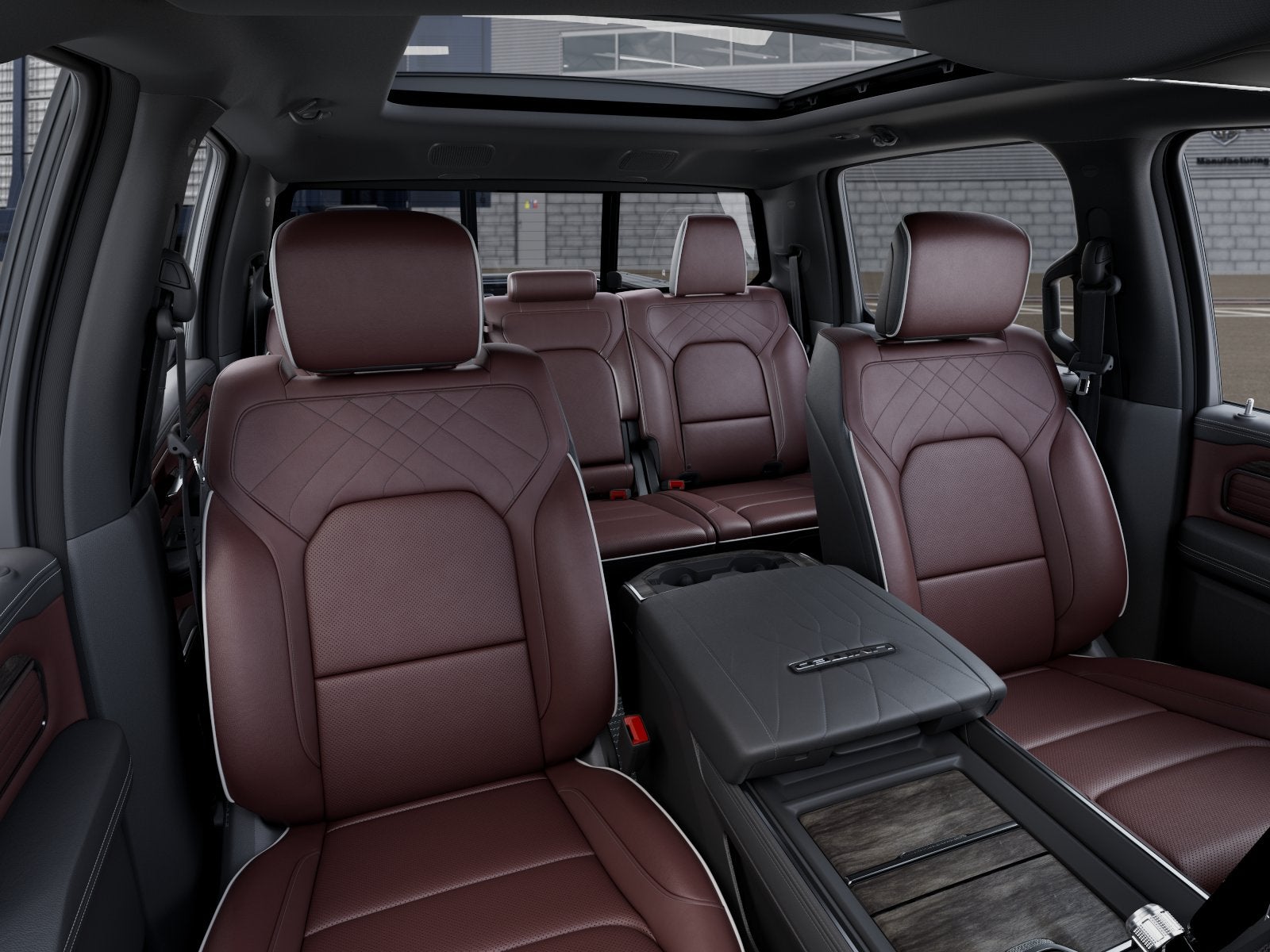 2027 RAM 1500 RAM 1500 LIMITED CREW CAB 4X4 5'7' BOX