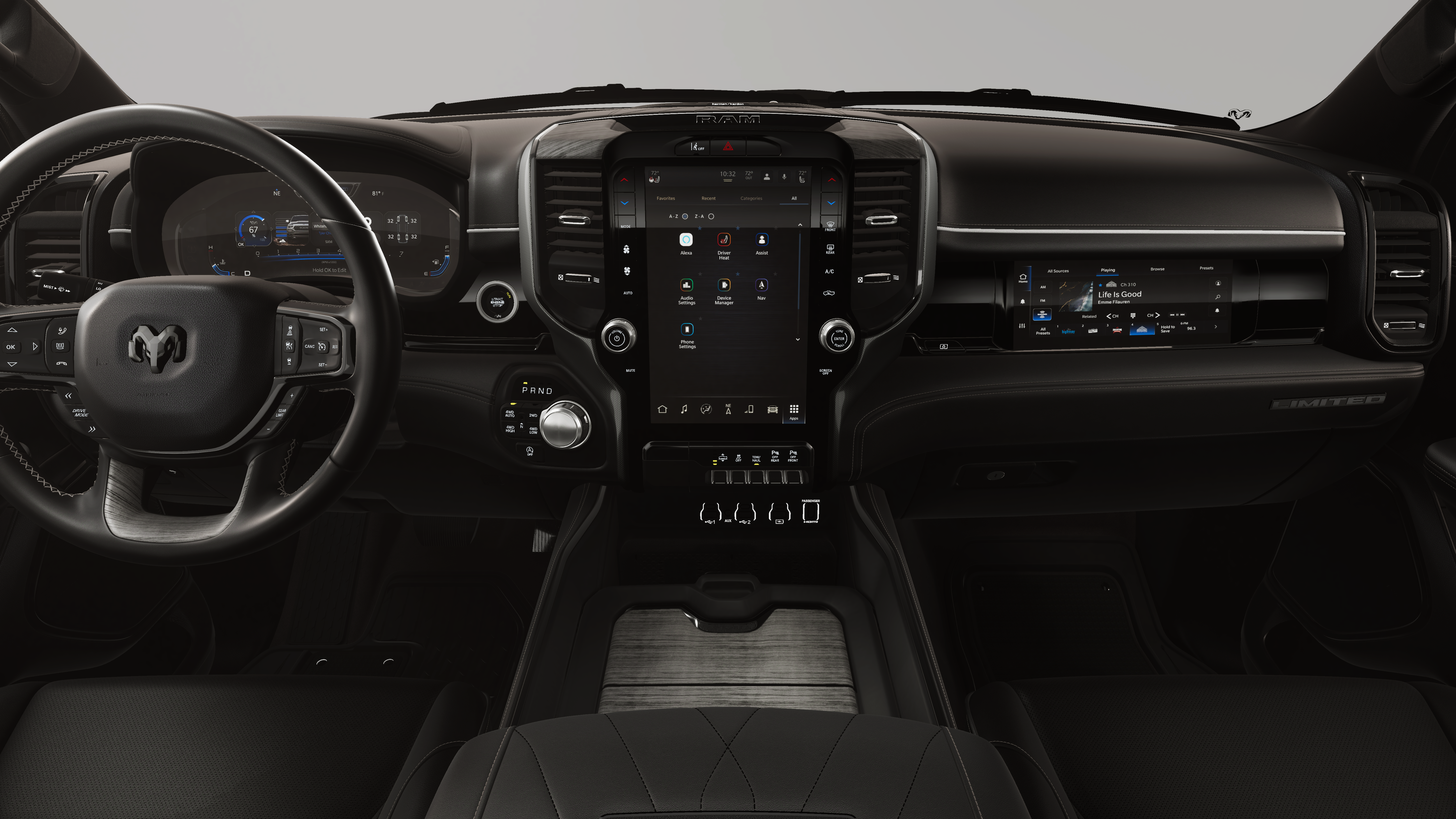 2026 RAM 1500 RAM 1500 LIMITED CREW CAB 4X4 5'7' BOX