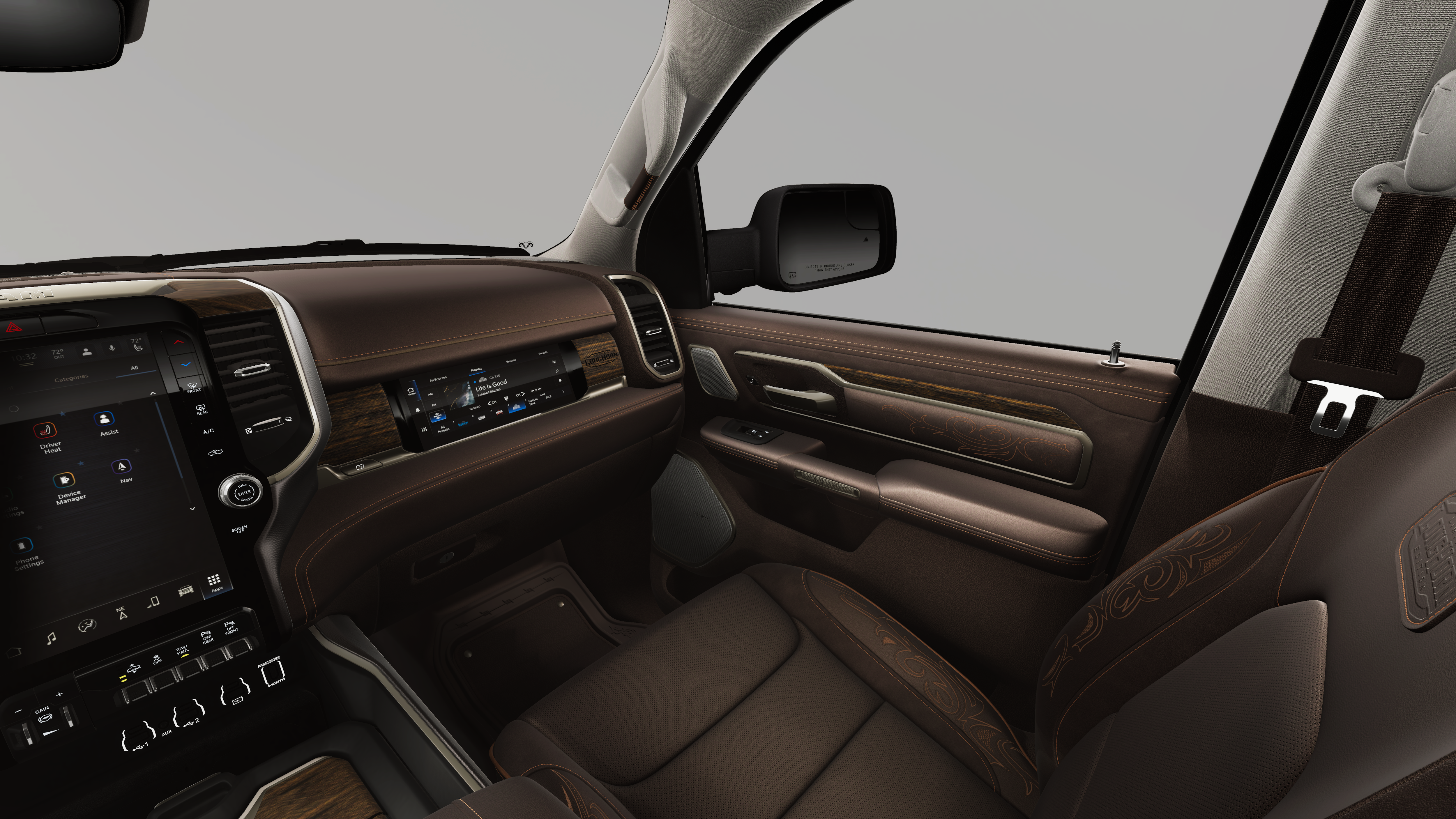 2026 RAM 1500 RAM 1500 LIMITED LONGHORN CREW CAB 4X4 5'7' BOX