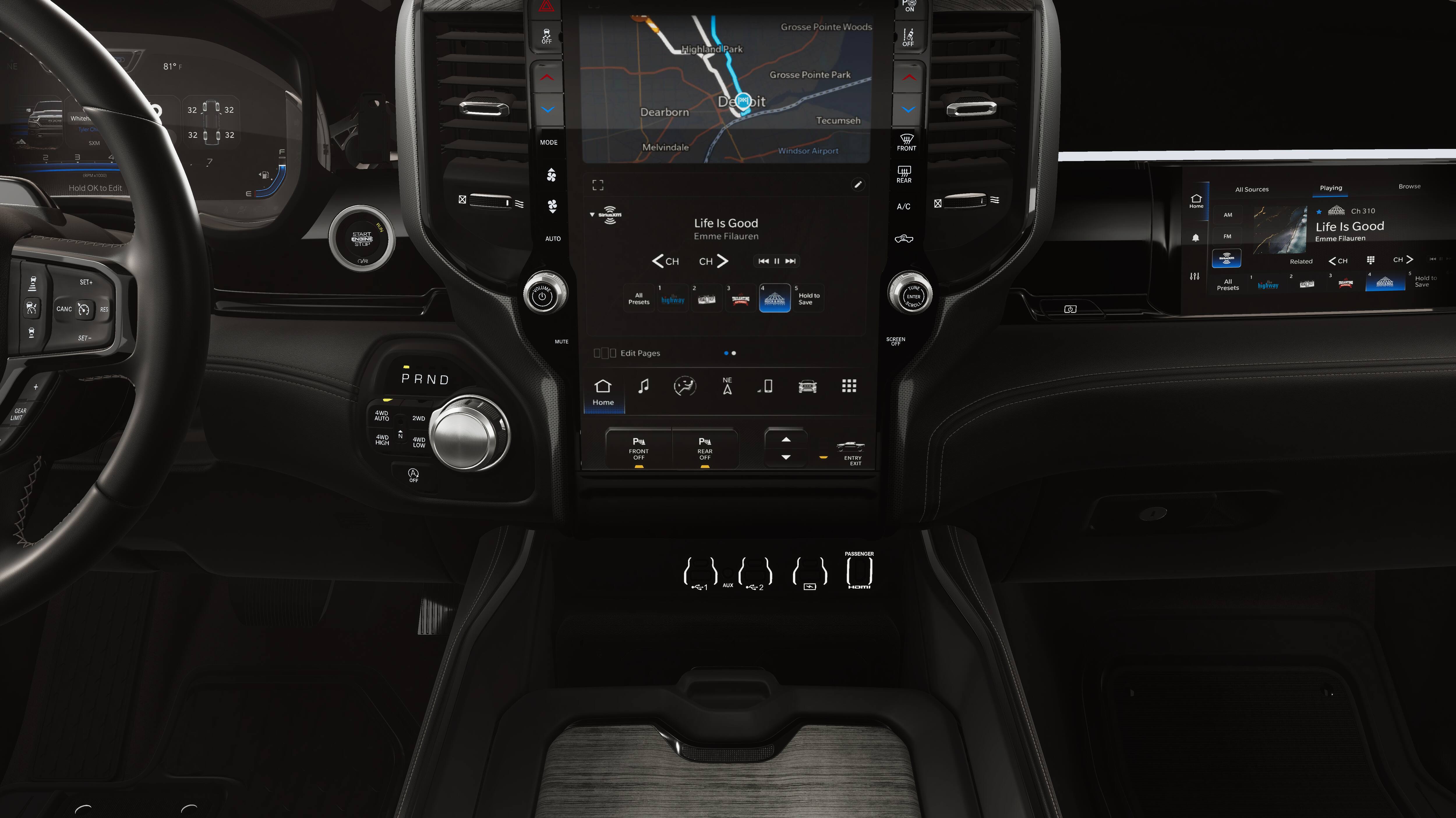 2026 RAM 1500 RAM 1500 LIMITED CREW CAB 4X4 5'7' BOX