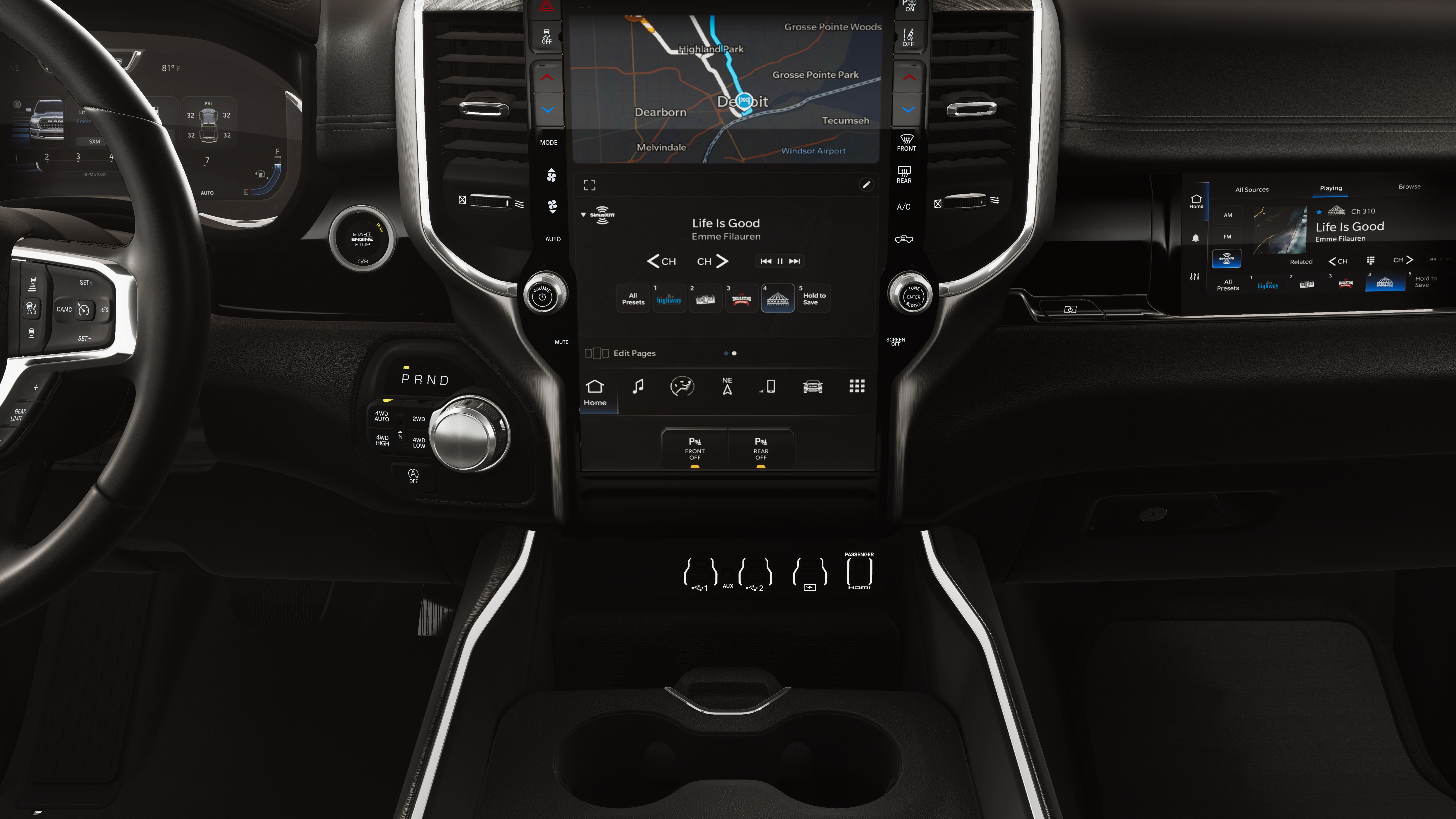 2026 RAM Ram 1500 RAM 1500 LARAMIE CREW CAB 4X4 5'7' BOX