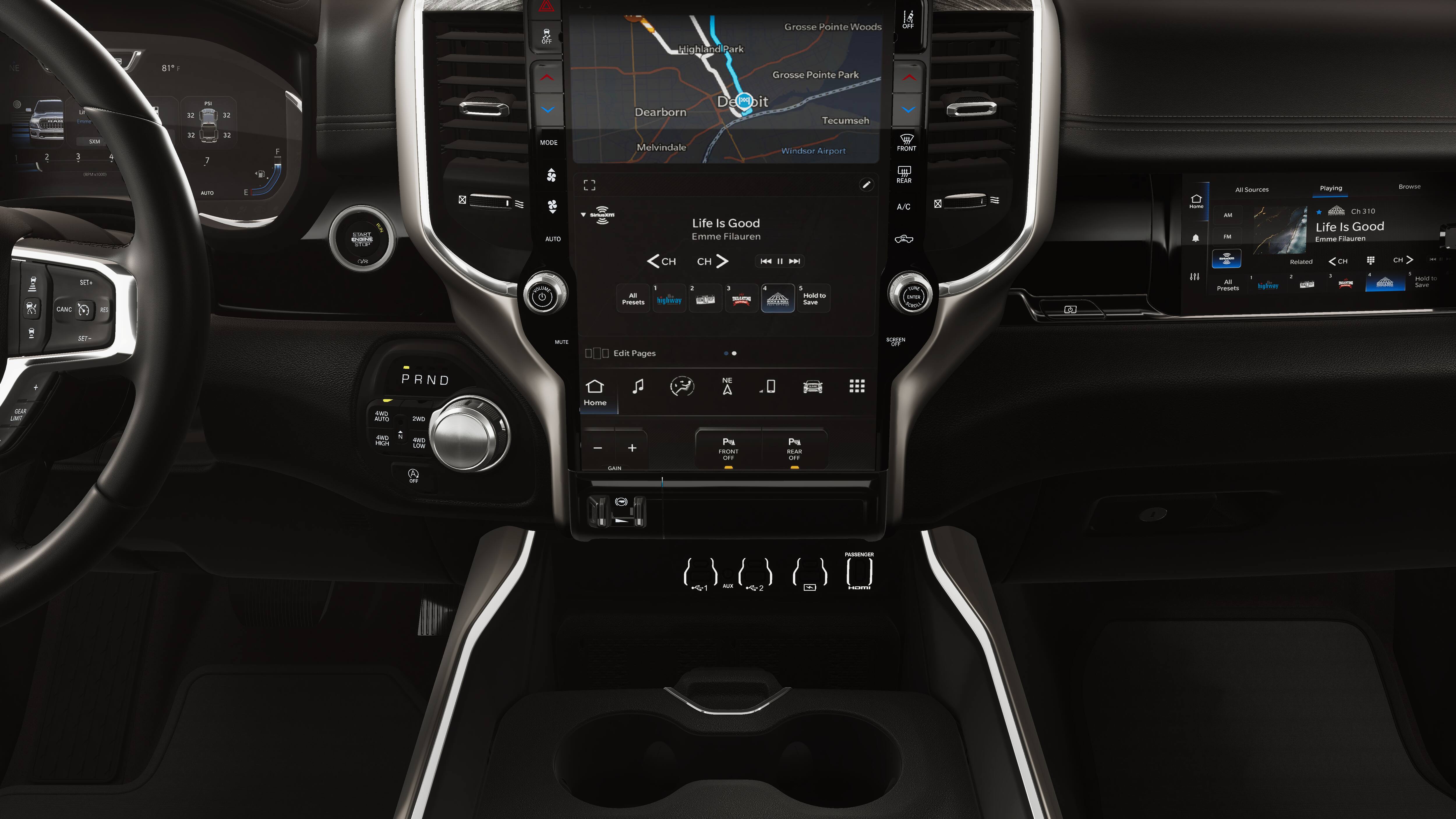 2026 RAM 1500 RAM 1500 LARAMIE CREW CAB 4X4 5'7' BOX