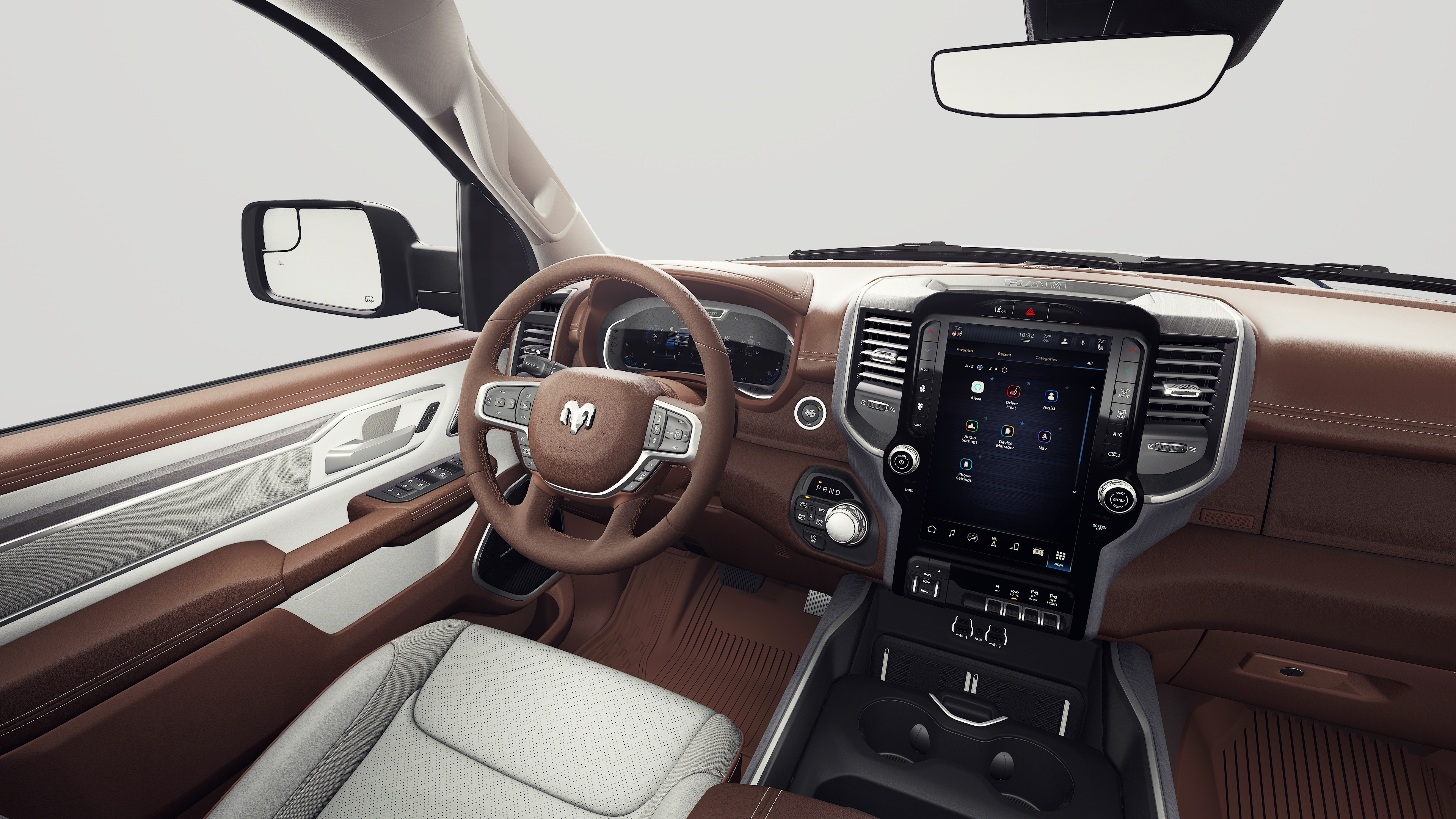 2027 RAM 1500 RAM 1500 LARAMIE CREW CAB 4X4 5'7' BOX