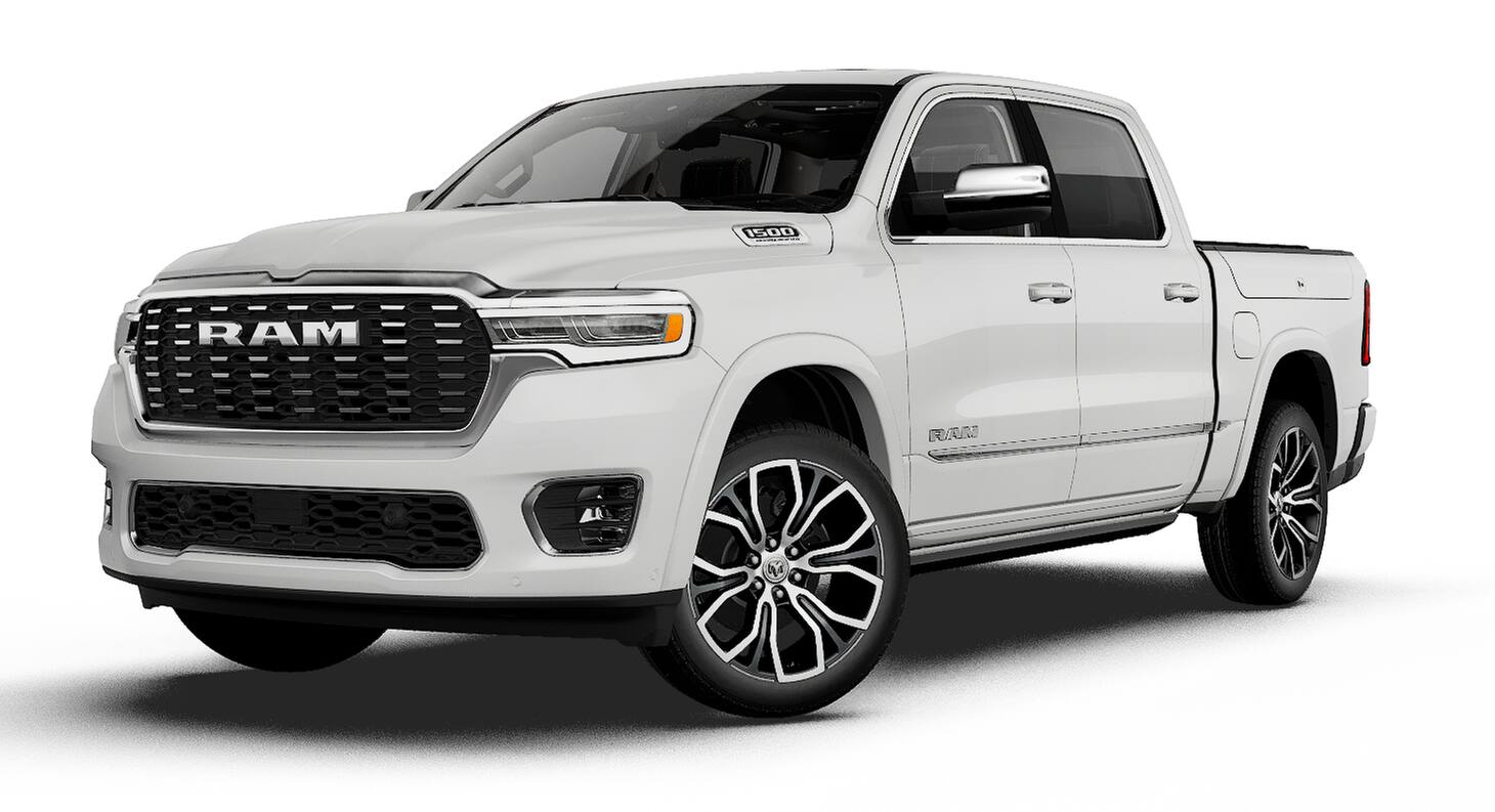 2027 RAM 1500 RAM 1500 TUNGSTEN CREW CAB 4X4 5'7' BOX