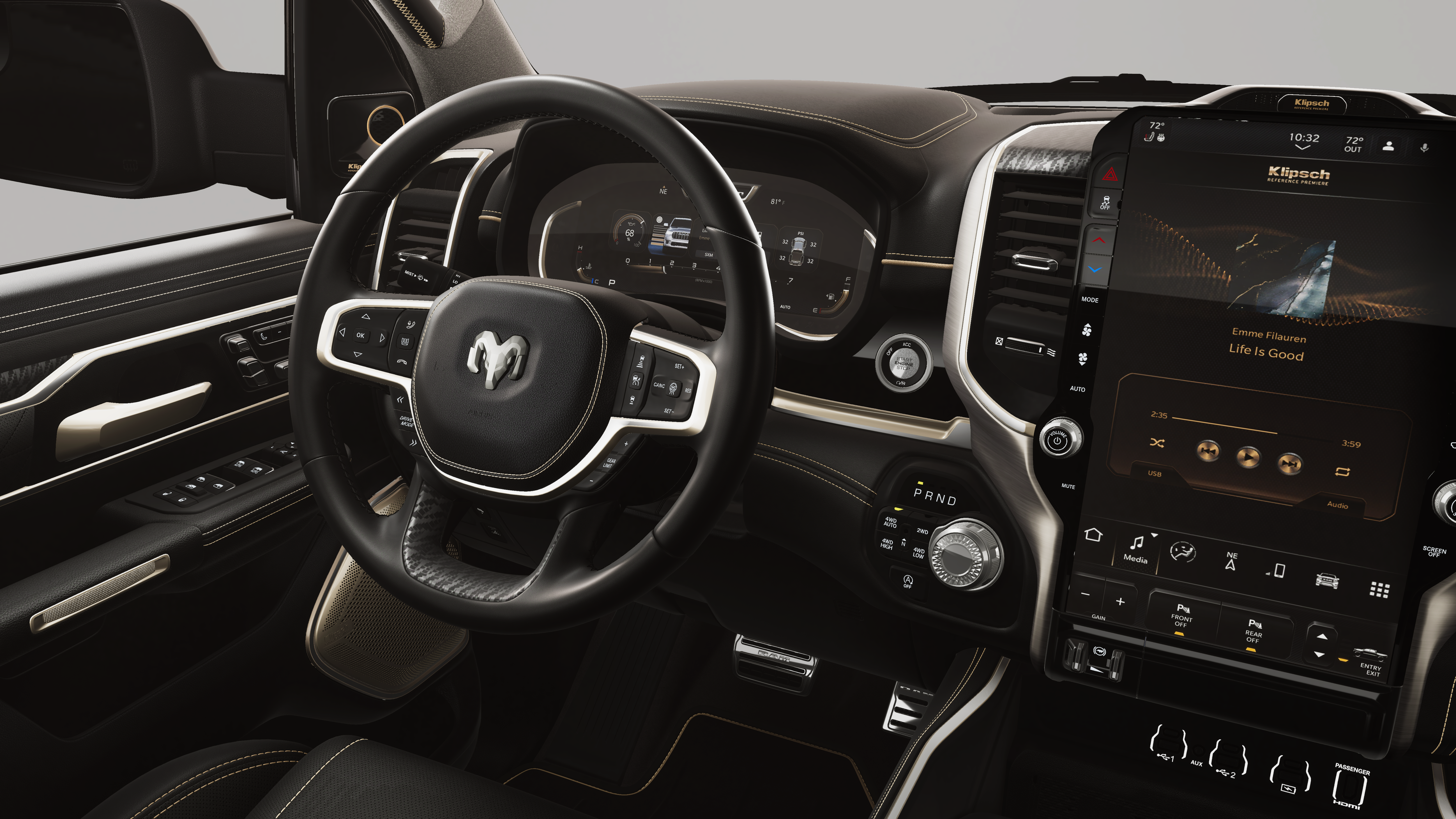 2026 RAM Ram 1500 RAM 1500 TUNGSTEN CREW CAB 4X4