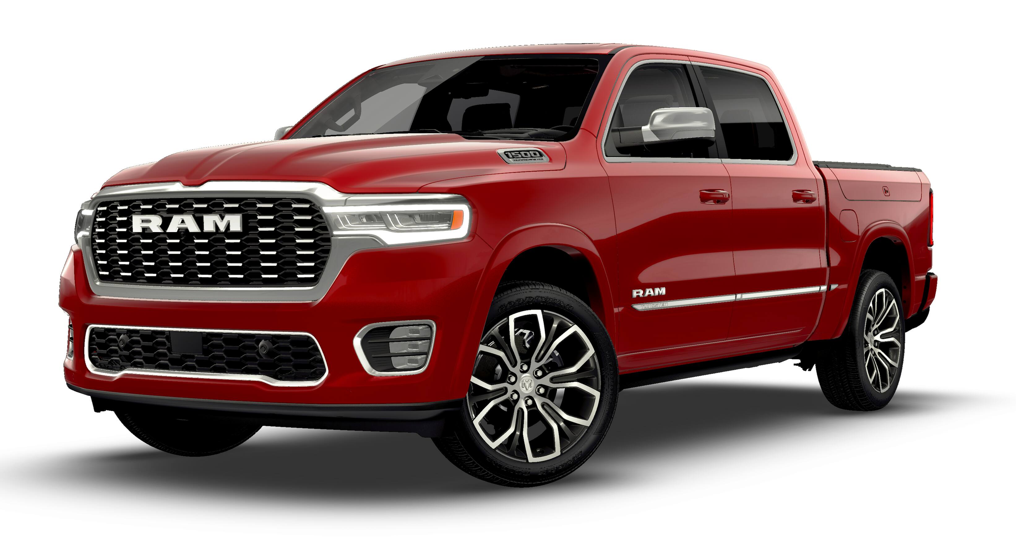 2026 RAM 1500 RAM 1500 TUNGSTEN CREW CAB 4X4