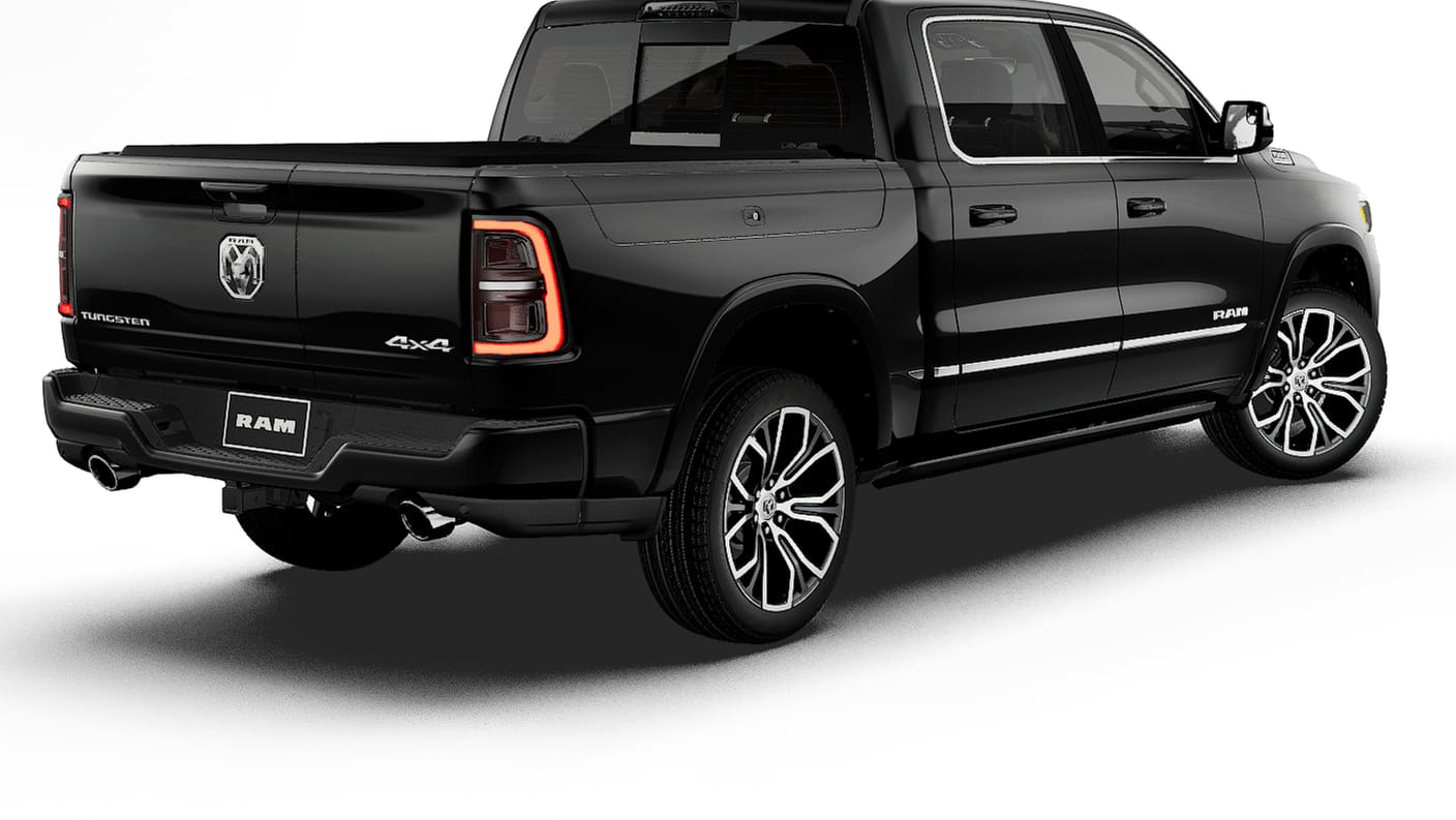 2027 RAM 1500 RAM 1500 TUNGSTEN CREW CAB 4X4 5'7' BOX