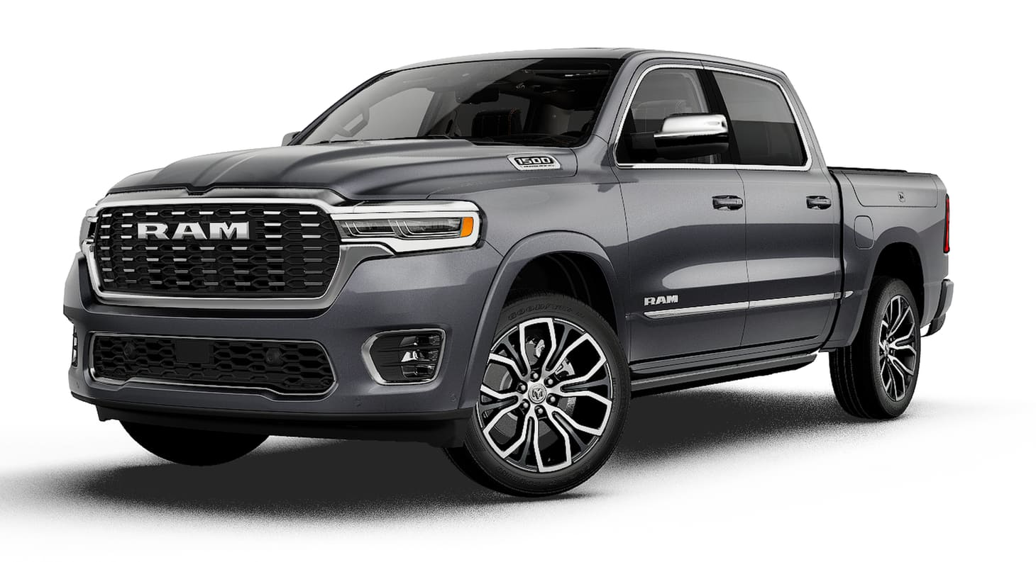 2027 RAM 1500 RAM 1500 TUNGSTEN CREW CAB 4X4 5'7' BOX