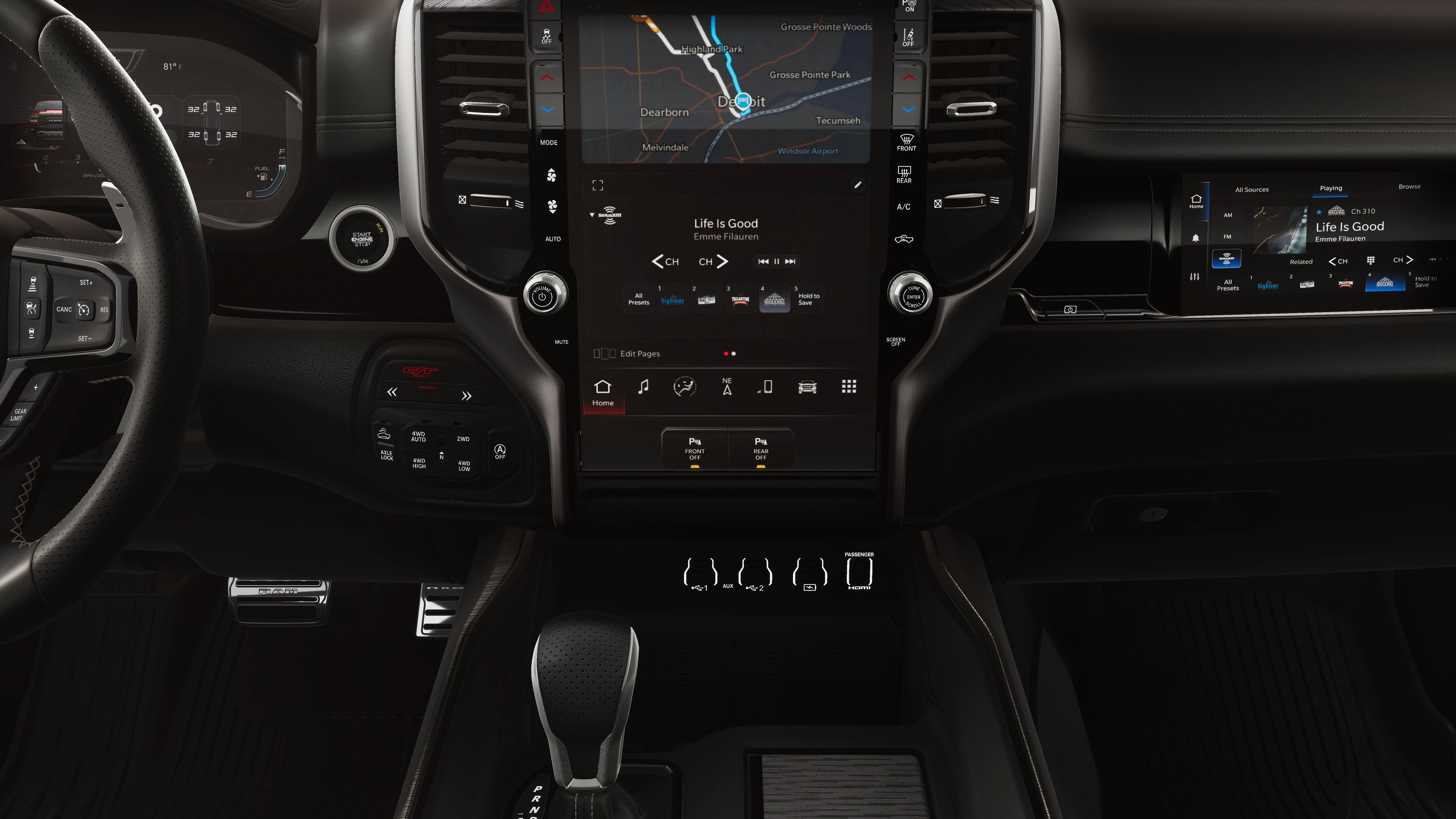 2026 RAM Ram 1500 RAM 1500 REBEL CREW CAB 4X4 5'7' BOX