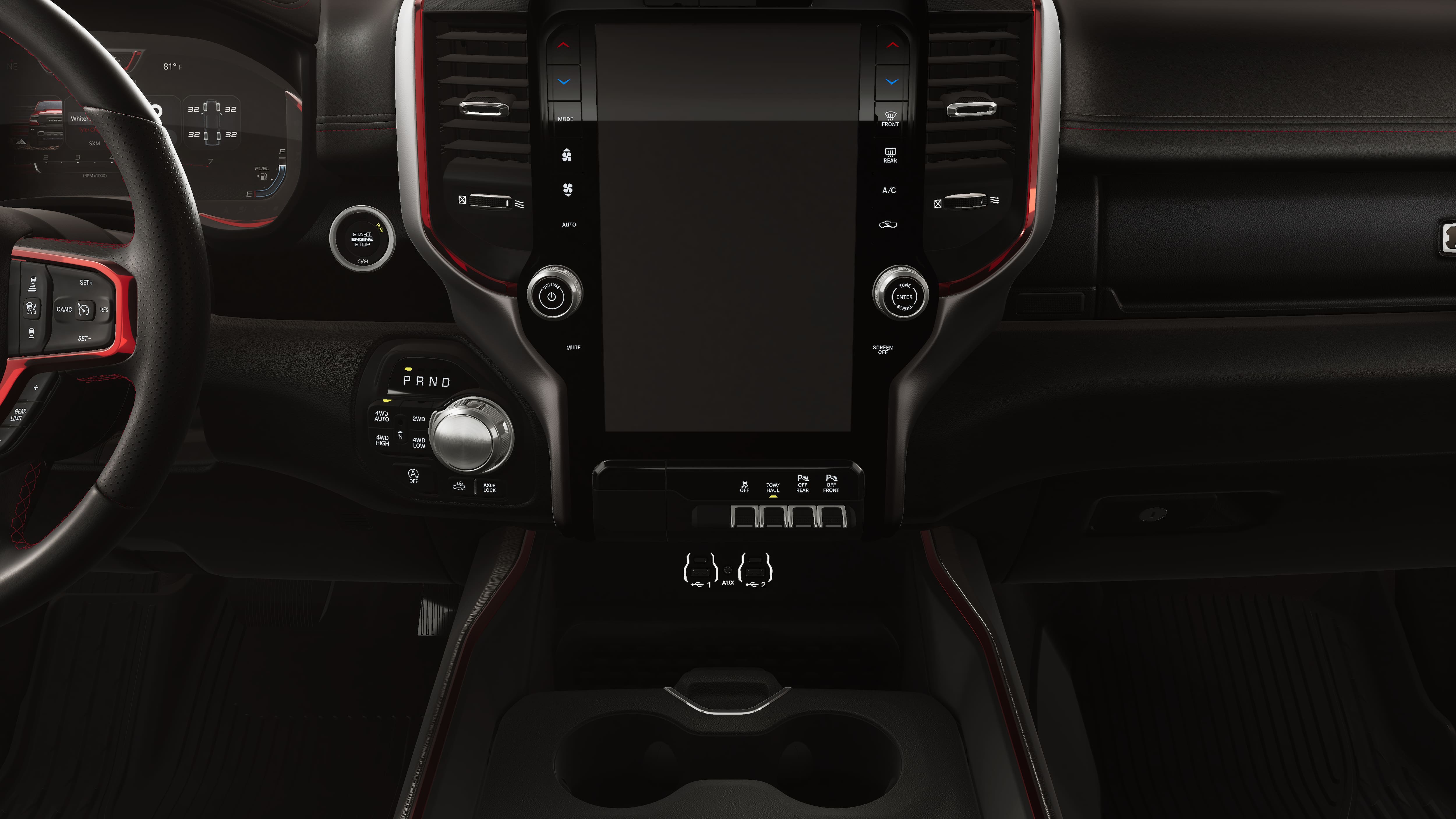 2026 RAM Ram 1500 RAM 1500 REBEL CREW CAB 4X4 5'7' BOX