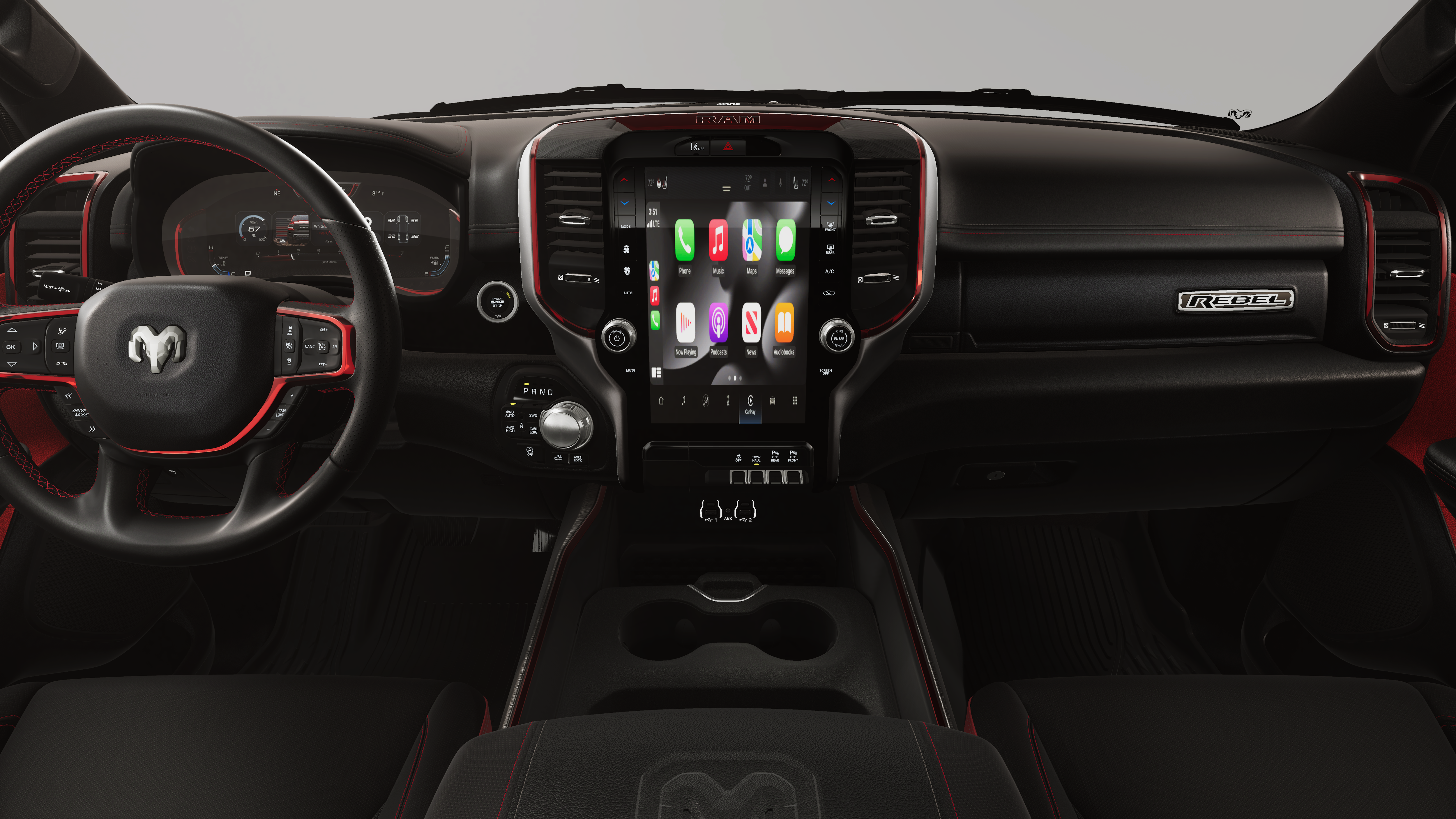 2026 RAM Ram 1500 RAM 1500 REBEL CREW CAB 4X4 5'7' BOX