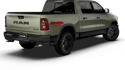 2027 RAM 1500 RAM 1500 REBEL CREW CAB 4X4 5'7' BOX