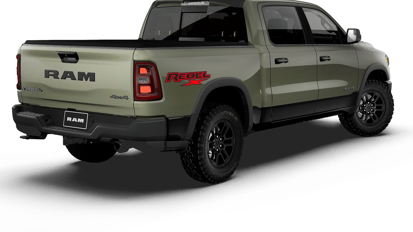 2027 RAM 1500 RAM 1500 REBEL CREW CAB 4X4 5'7' BOX