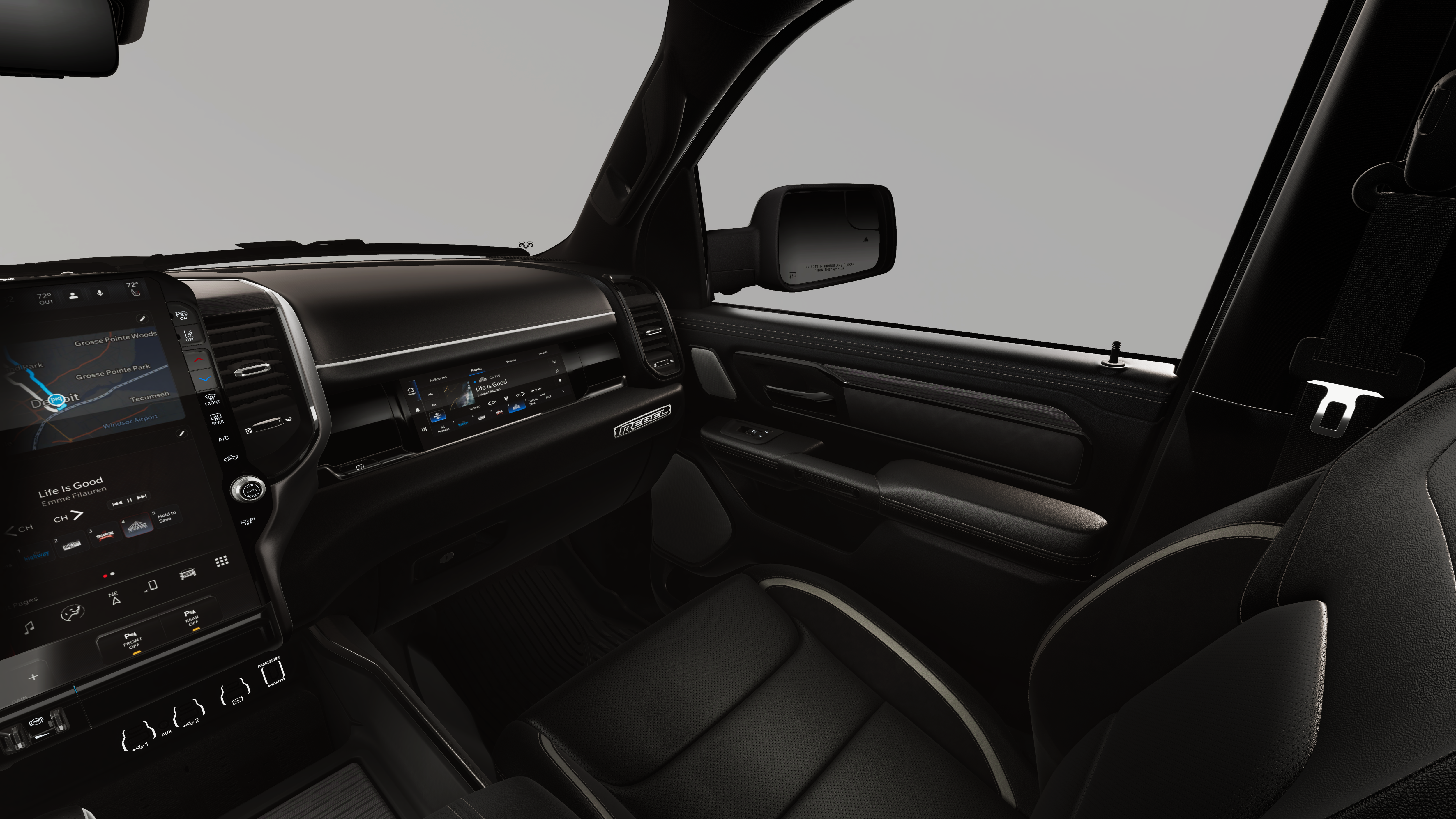 2026 RAM 1500 RAM 1500 REBEL CREW CAB 4X4 5'7' BOX