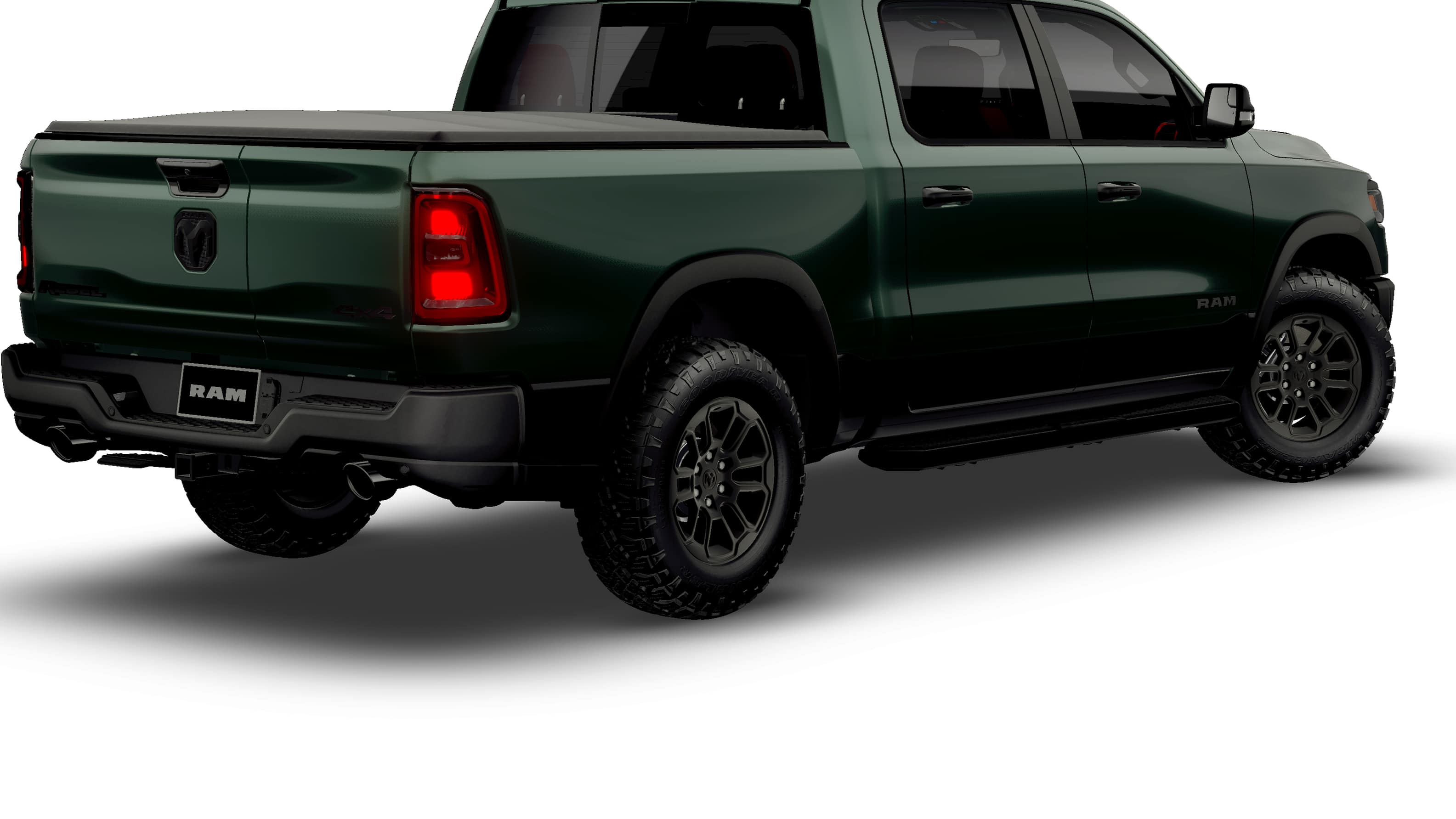 2026 RAM 1500 RAM 1500 REBEL CREW CAB 4X4 5'7' BOX