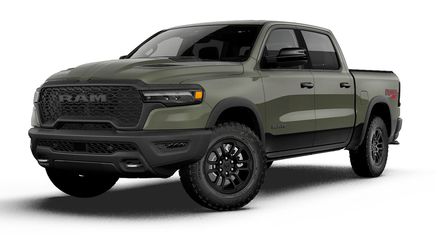 2027 RAM 1500 RAM 1500 REBEL CREW CAB 4X4 5'7' BOX