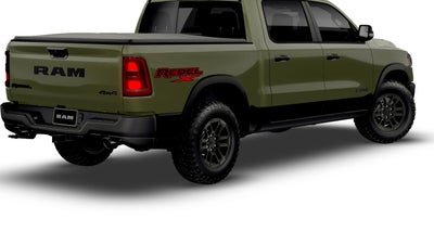 2026 RAM 1500 RAM 1500 REBEL CREW CAB 4X4 5'7' BOX