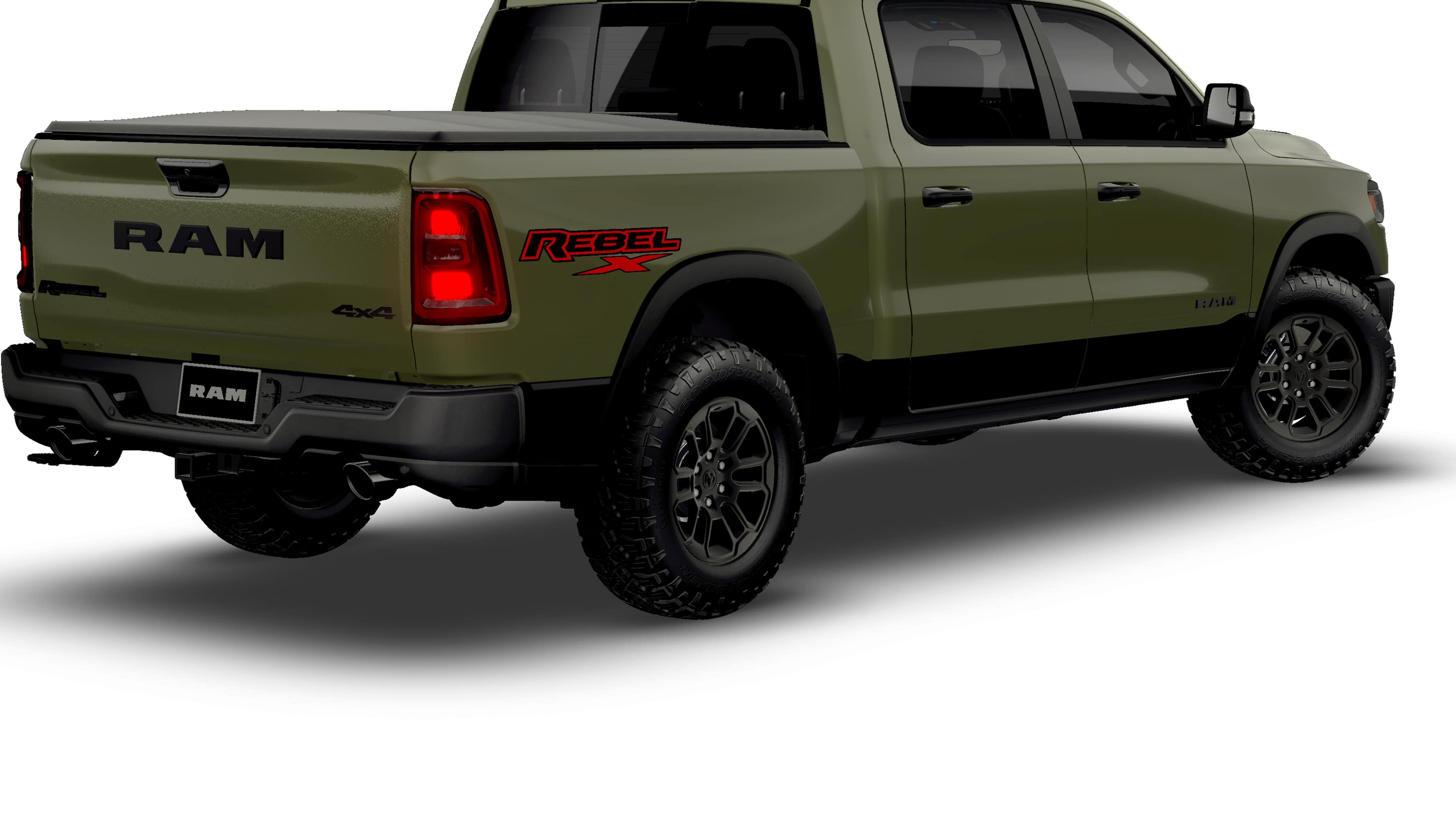 2026 RAM 1500 RAM 1500 REBEL CREW CAB 4X4 5'7' BOX