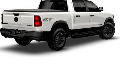 2026 RAM 1500 RAM 1500 REBEL CREW CAB 4X4 5'7' BOX