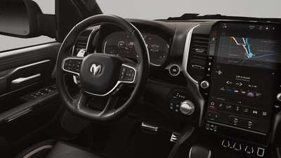 2026 RAM 1500 RAM 1500 REBEL CREW CAB 4X4 5'7' BOX