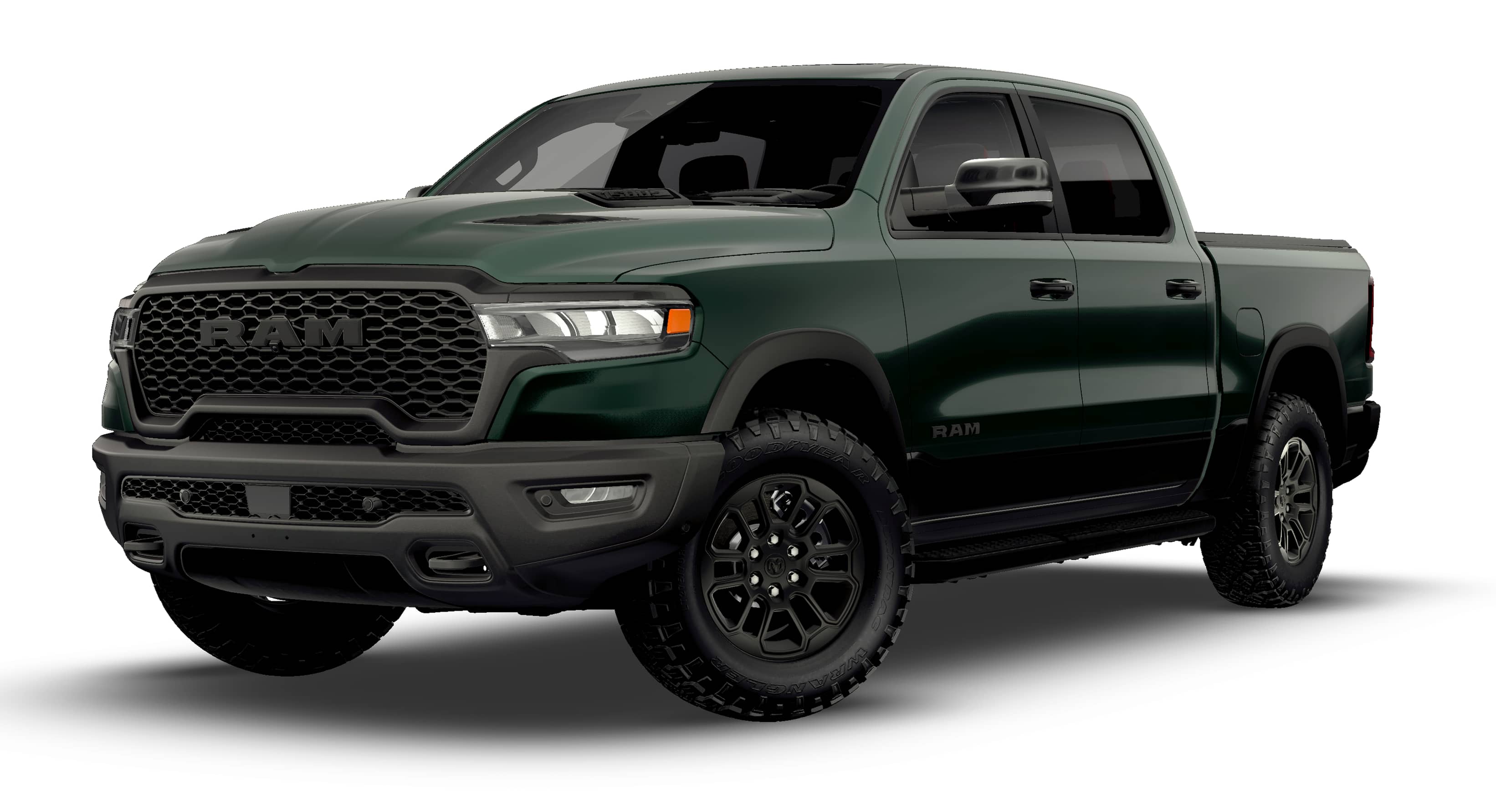 2026 RAM 1500 RAM 1500 REBEL CREW CAB 4X4 5'7' BOX
