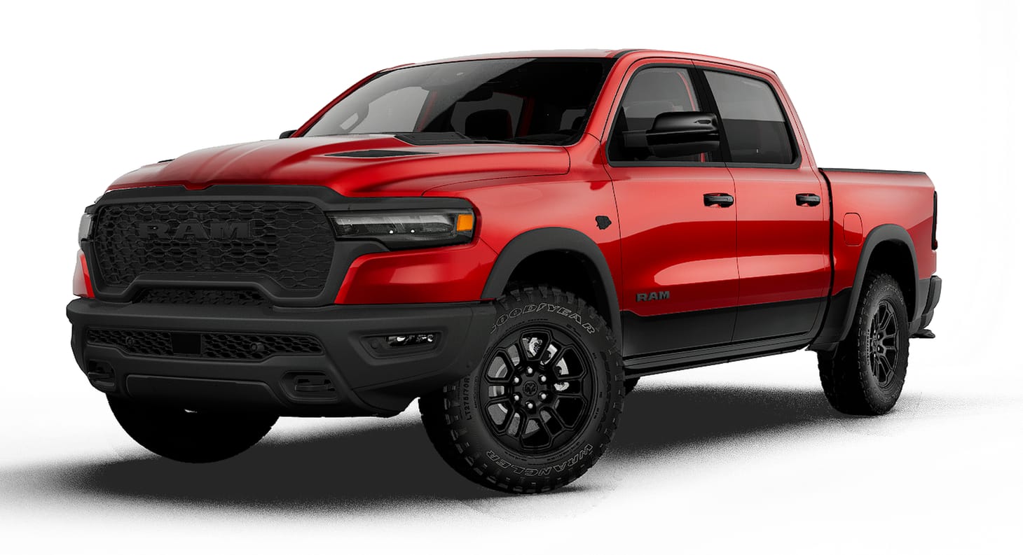 2027 RAM 1500 RAM 1500 REBEL CREW CAB 4X4 5'7' BOX