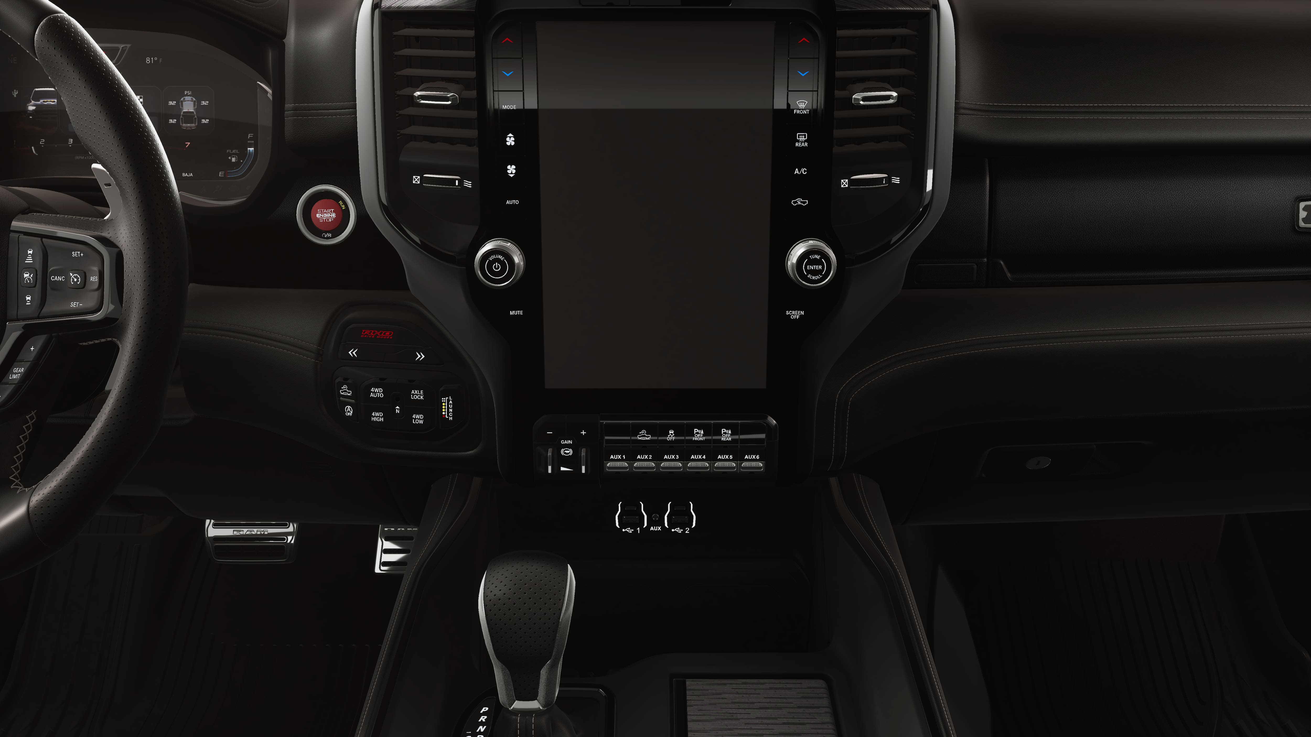 2026 RAM 1500 RAM 1500 RHO CREW CAB 4X4 5'7' BOX