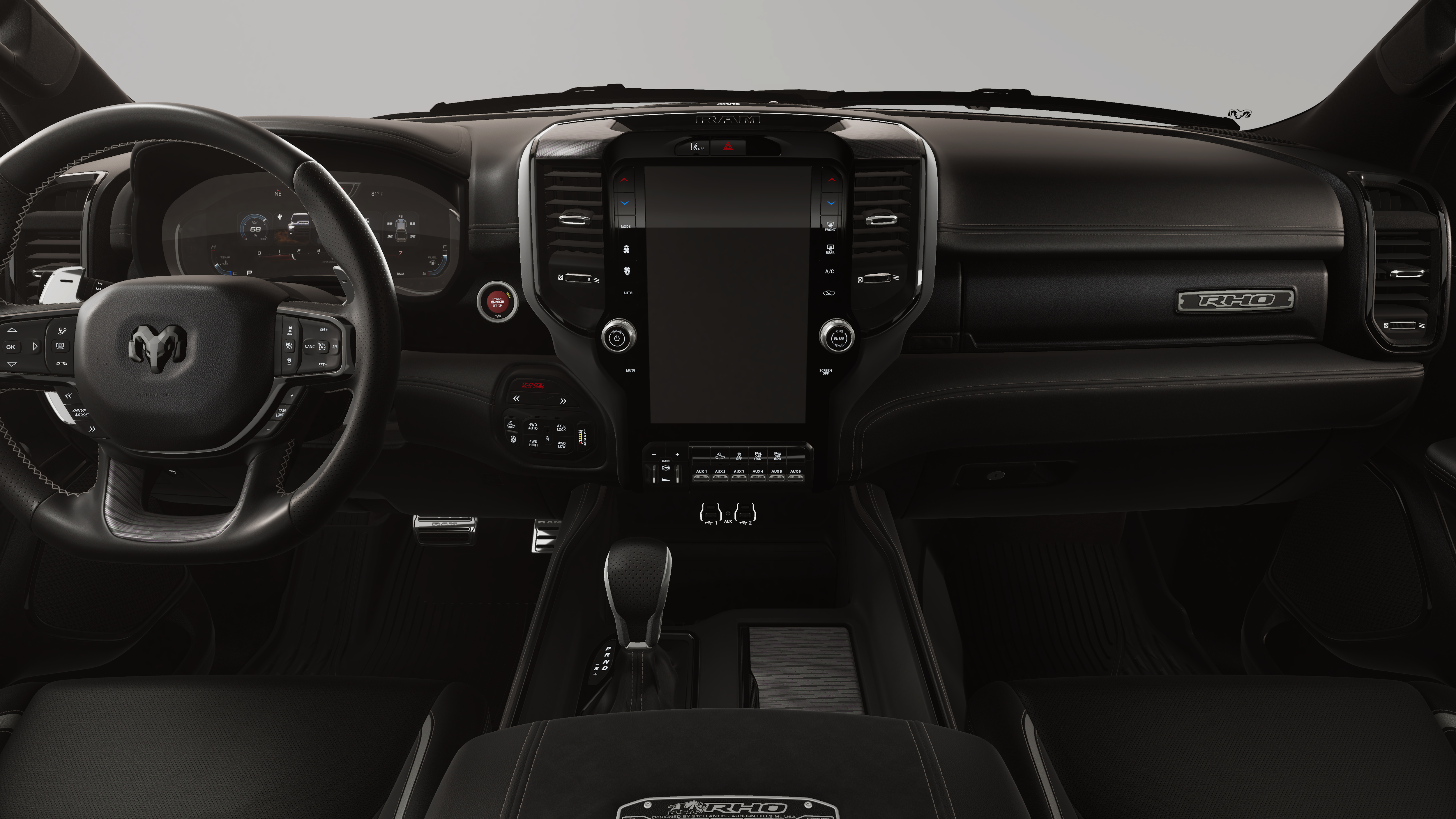 2026 RAM 1500 RAM 1500 RHO CREW CAB 4X4 5'7' BOX